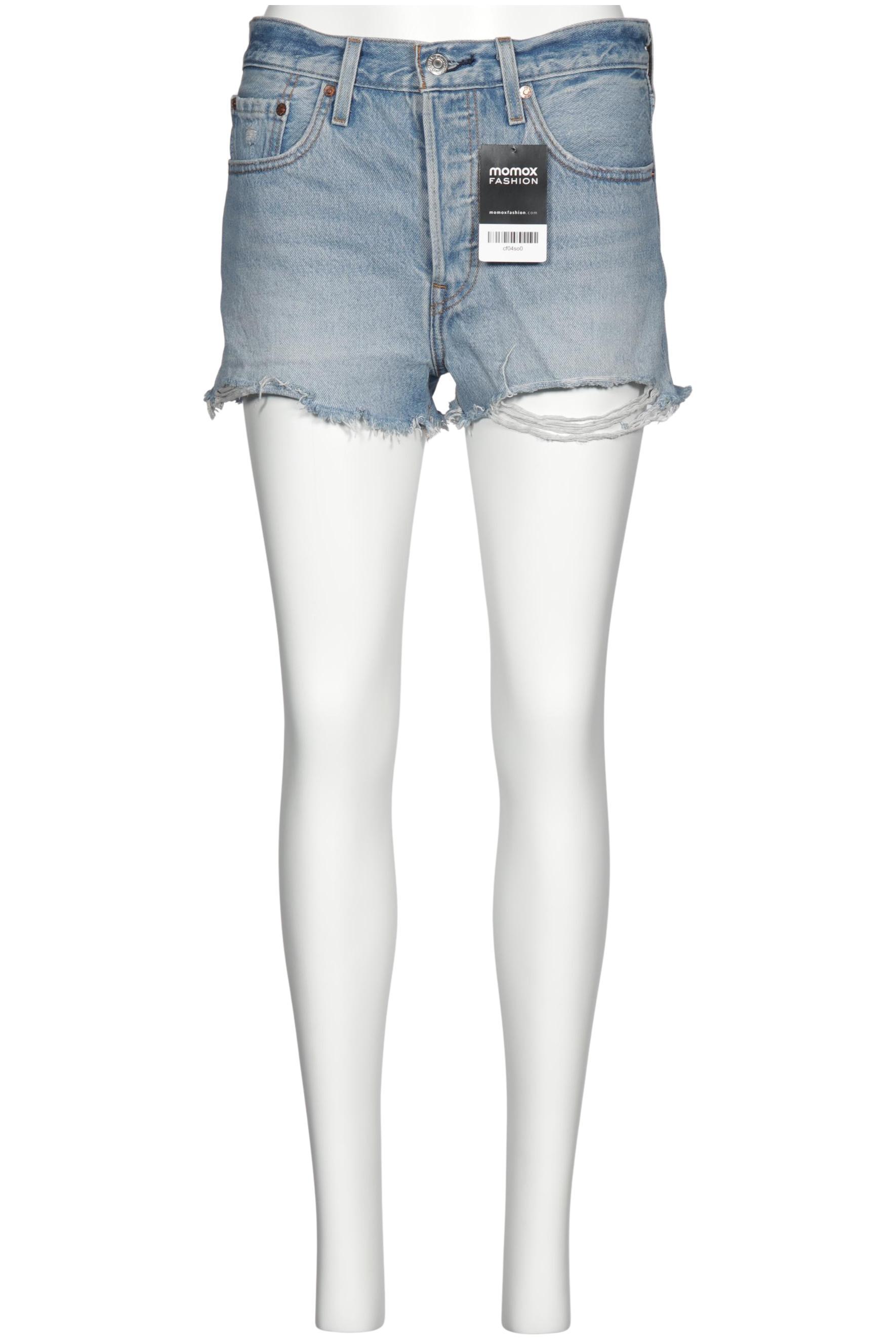 

Levis Damen Shorts, blau, Gr. 27