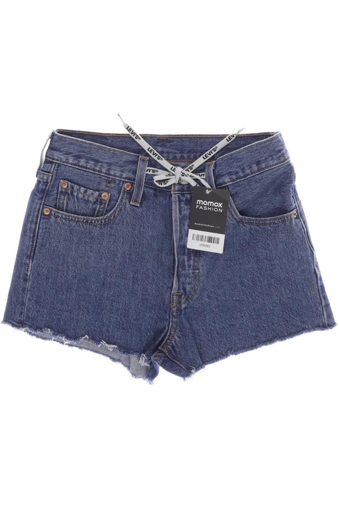 

Levis Damen Shorts, blau, Gr. 24