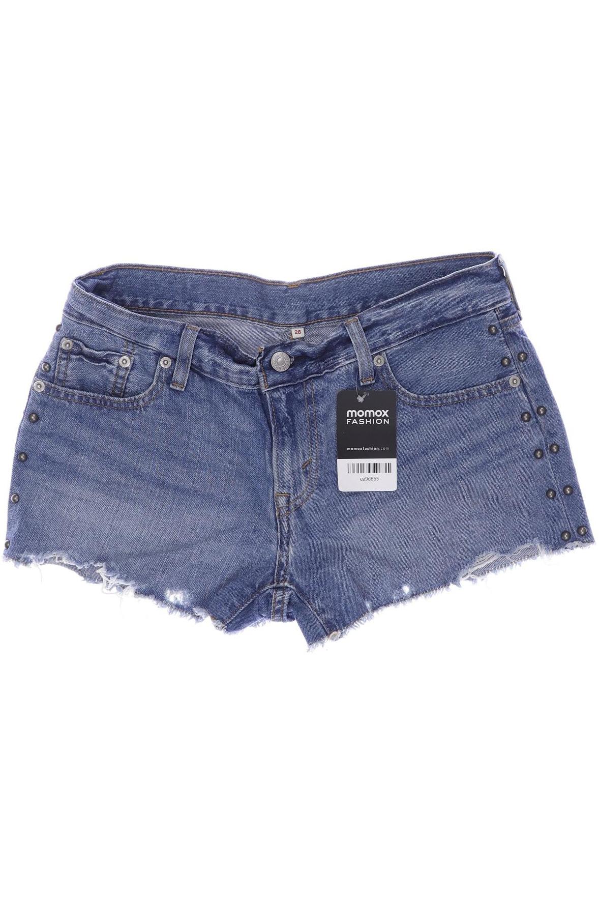 

Levis Damen Shorts, blau, Gr. 38