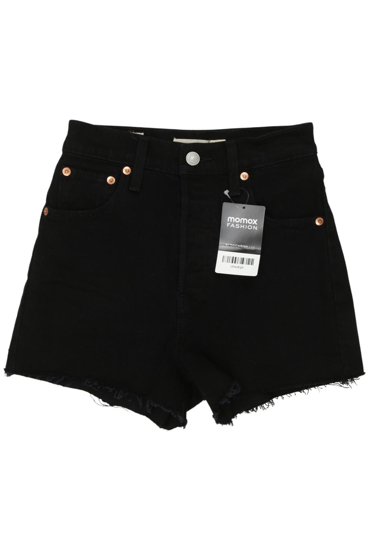 

Levis Damen Shorts, schwarz, Gr. 30