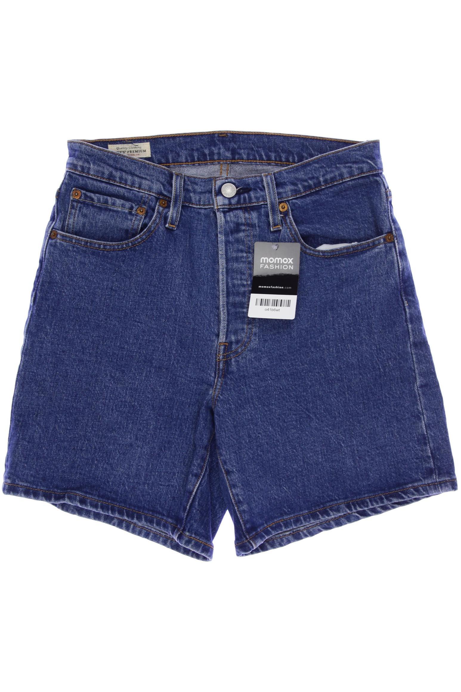 

Levis Damen Shorts, blau, Gr. 26