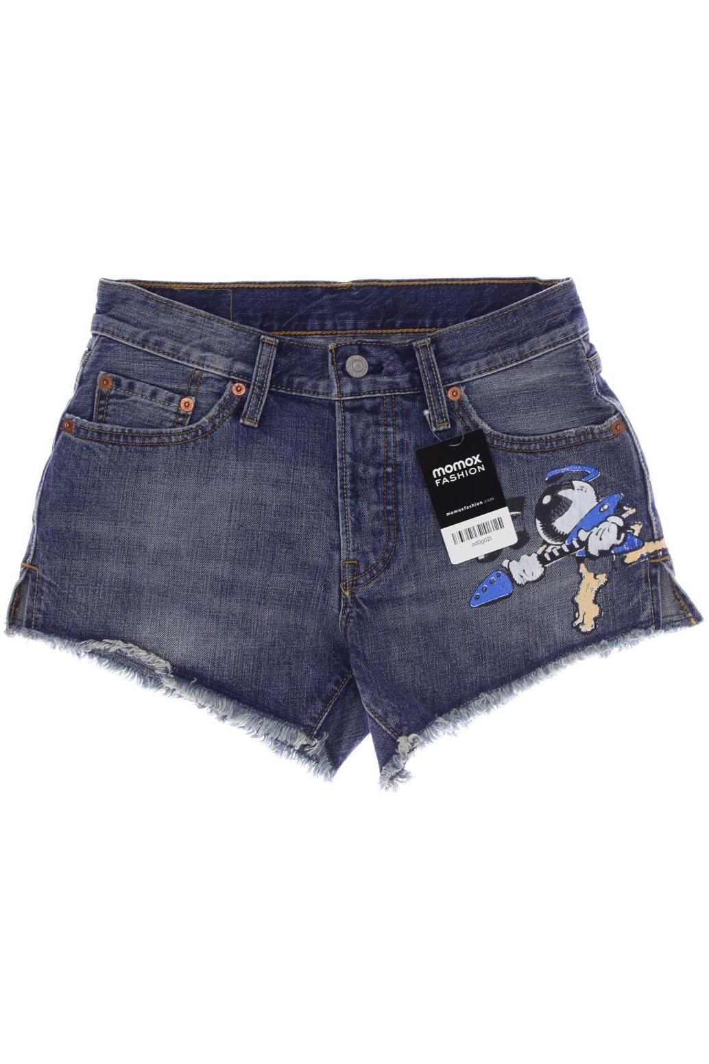 

Levis Damen Shorts, blau, Gr. 25