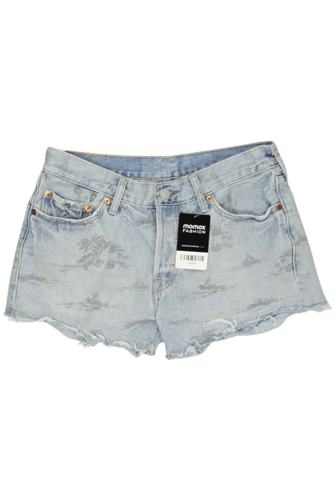 

Levis Damen Shorts, blau, Gr. 28
