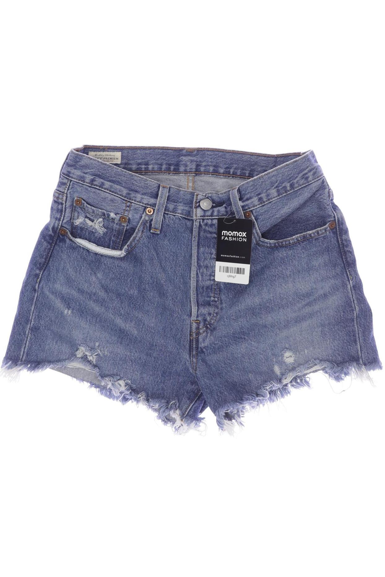 

Levis Damen Shorts, blau, Gr. 27