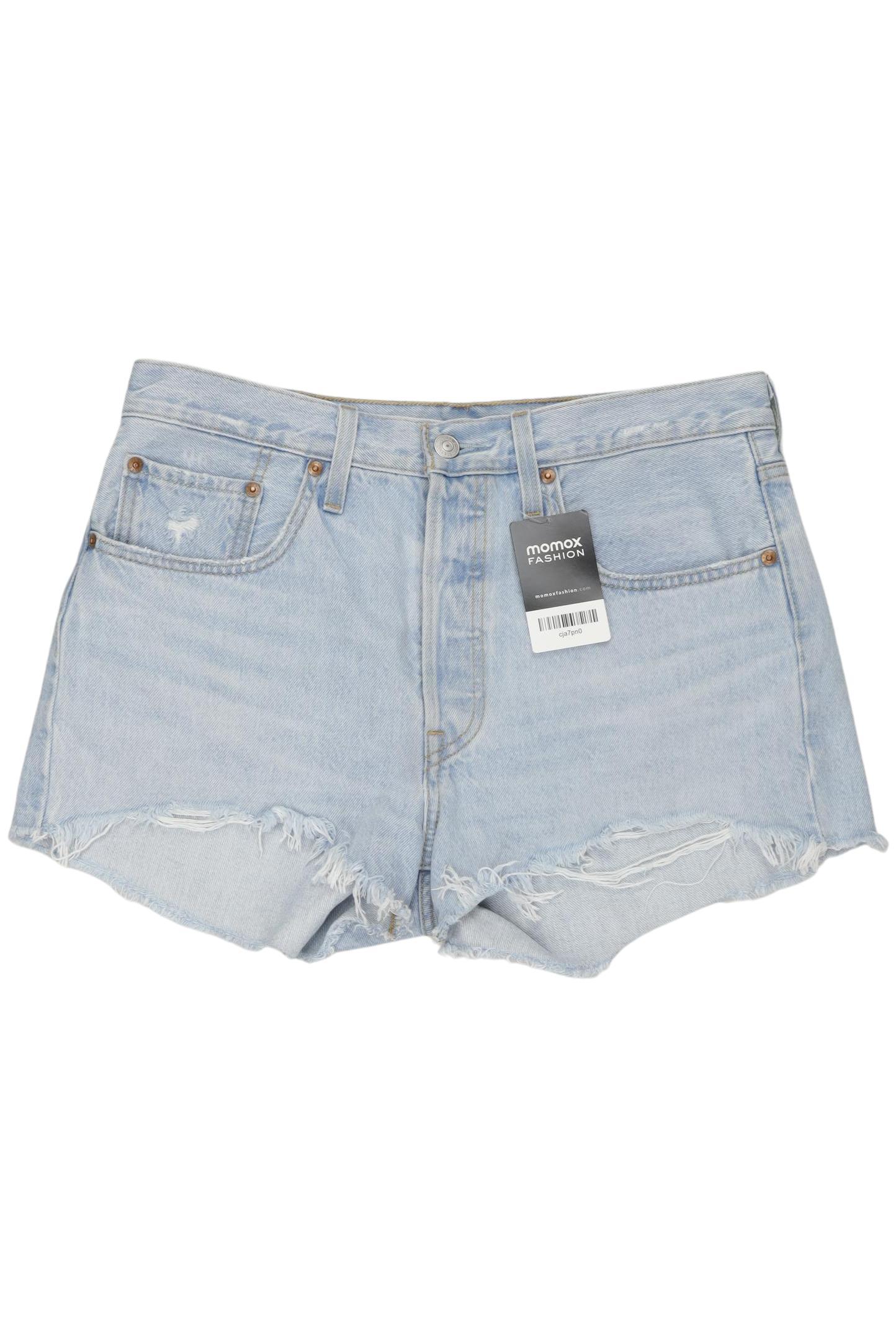 

Levis Damen Shorts, hellblau, Gr. 30