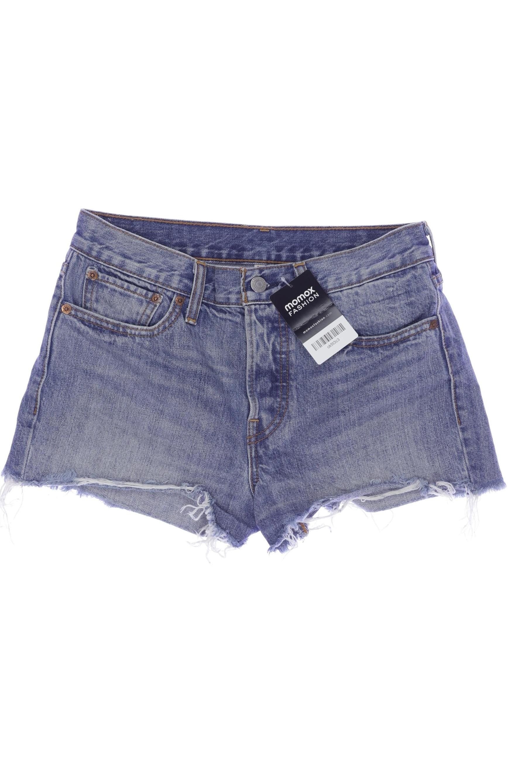 

Levis Damen Shorts, blau, Gr. 28