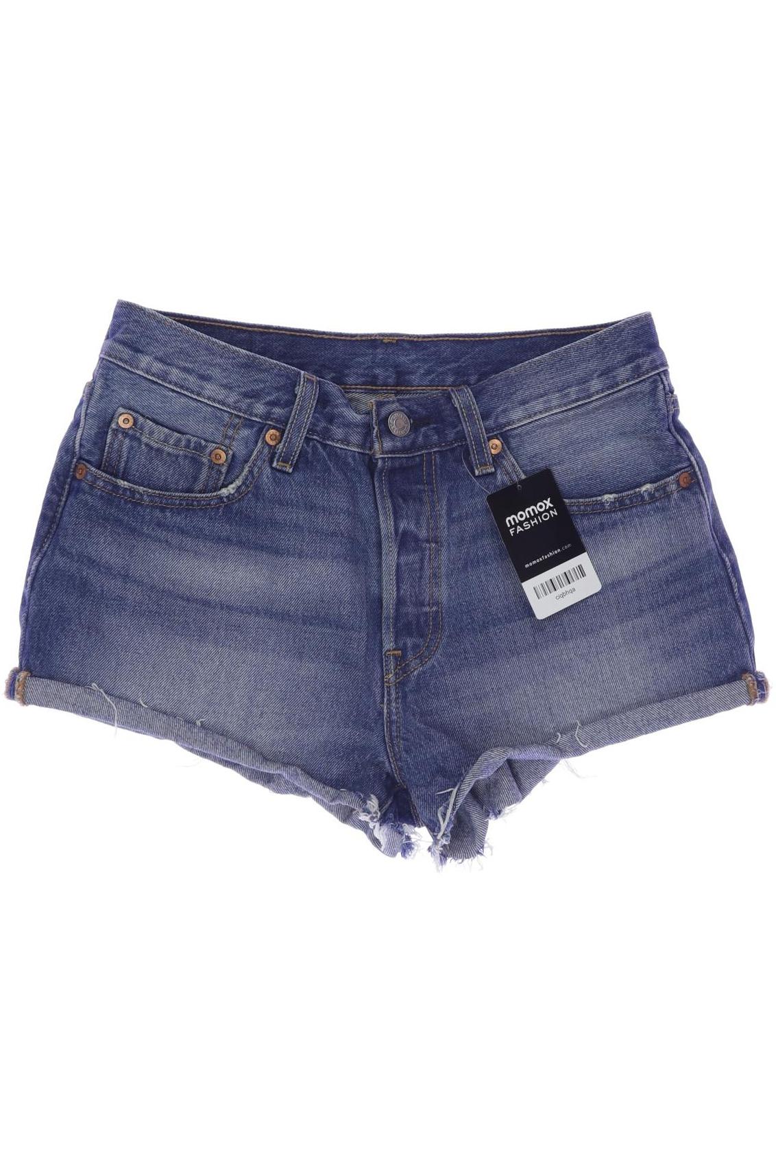 

Levis Damen Shorts, blau, Gr. 27