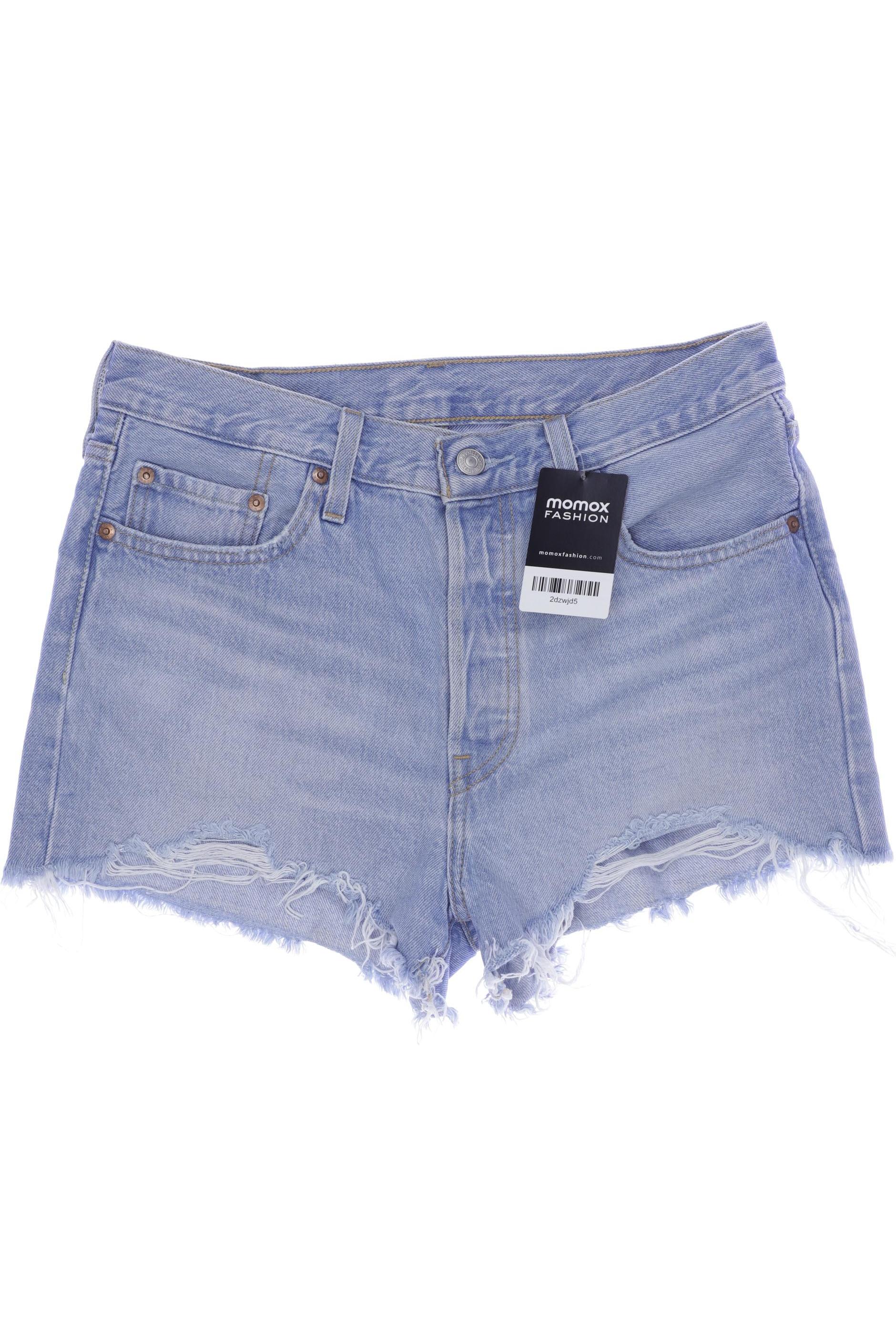 

Levis Damen Shorts, blau, Gr. 28