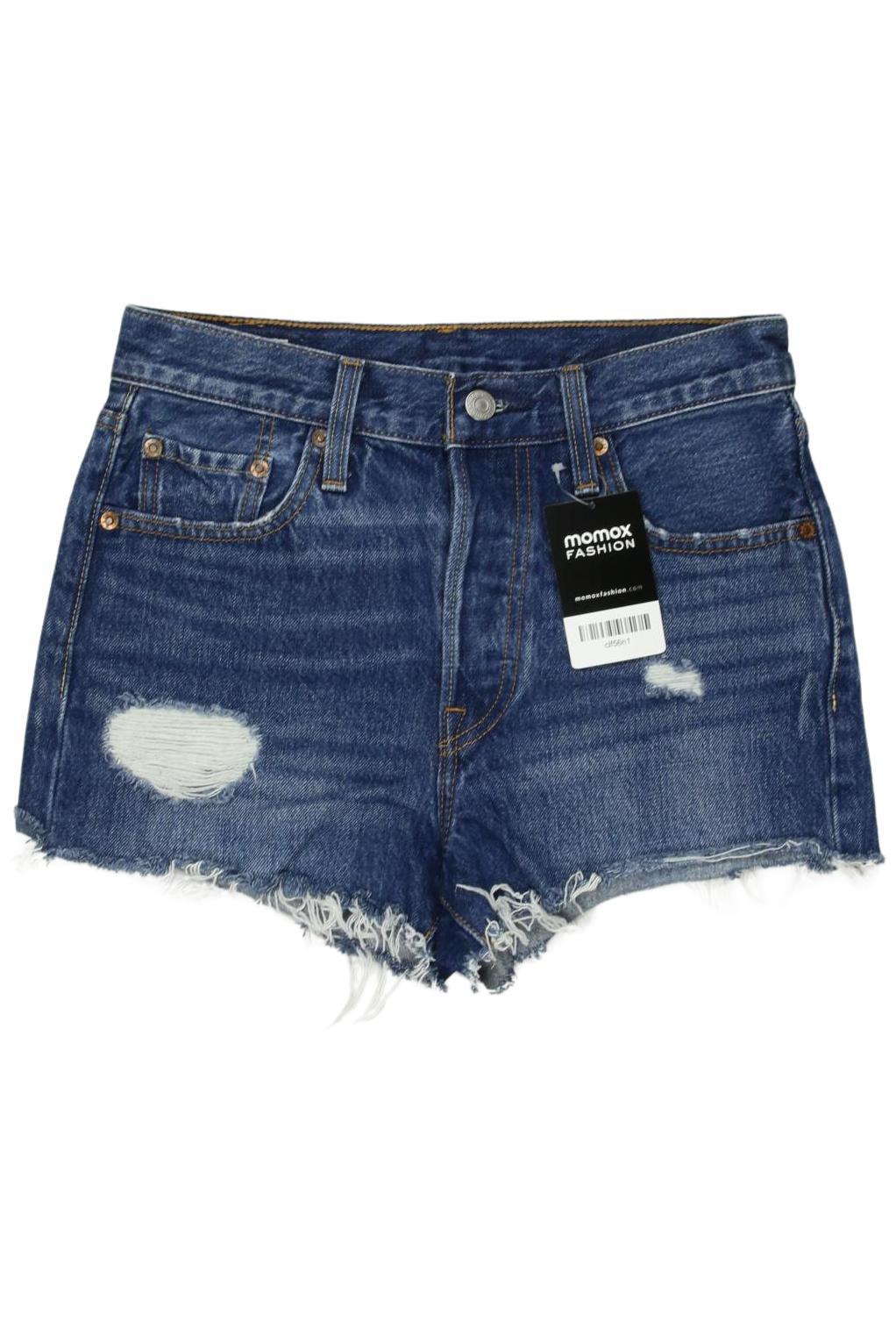 

Levis Damen Shorts, blau, Gr. 25
