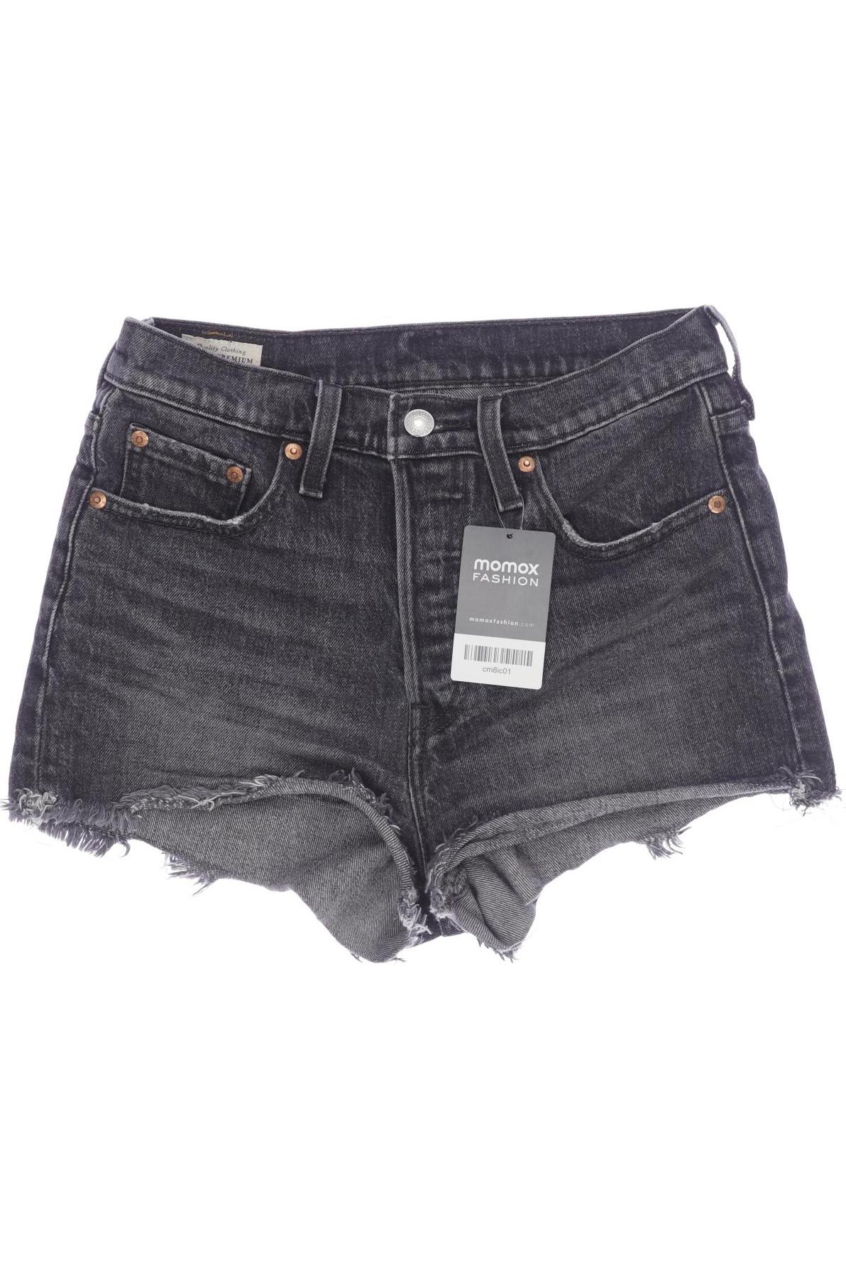 

Levis Damen Shorts, schwarz, Gr. 25