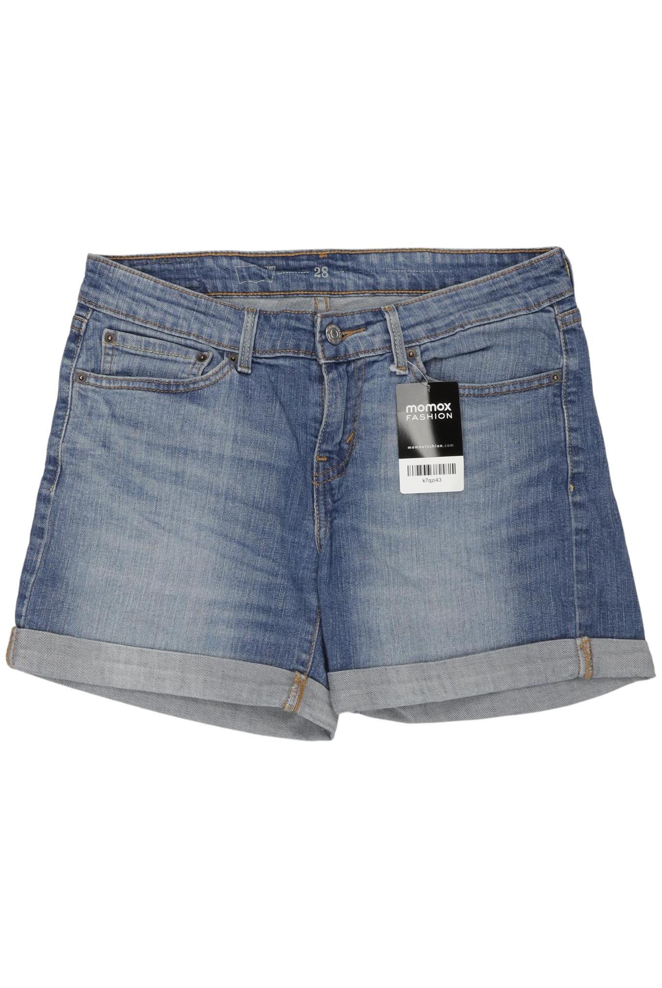 

Levis Damen Shorts, blau, Gr. 28