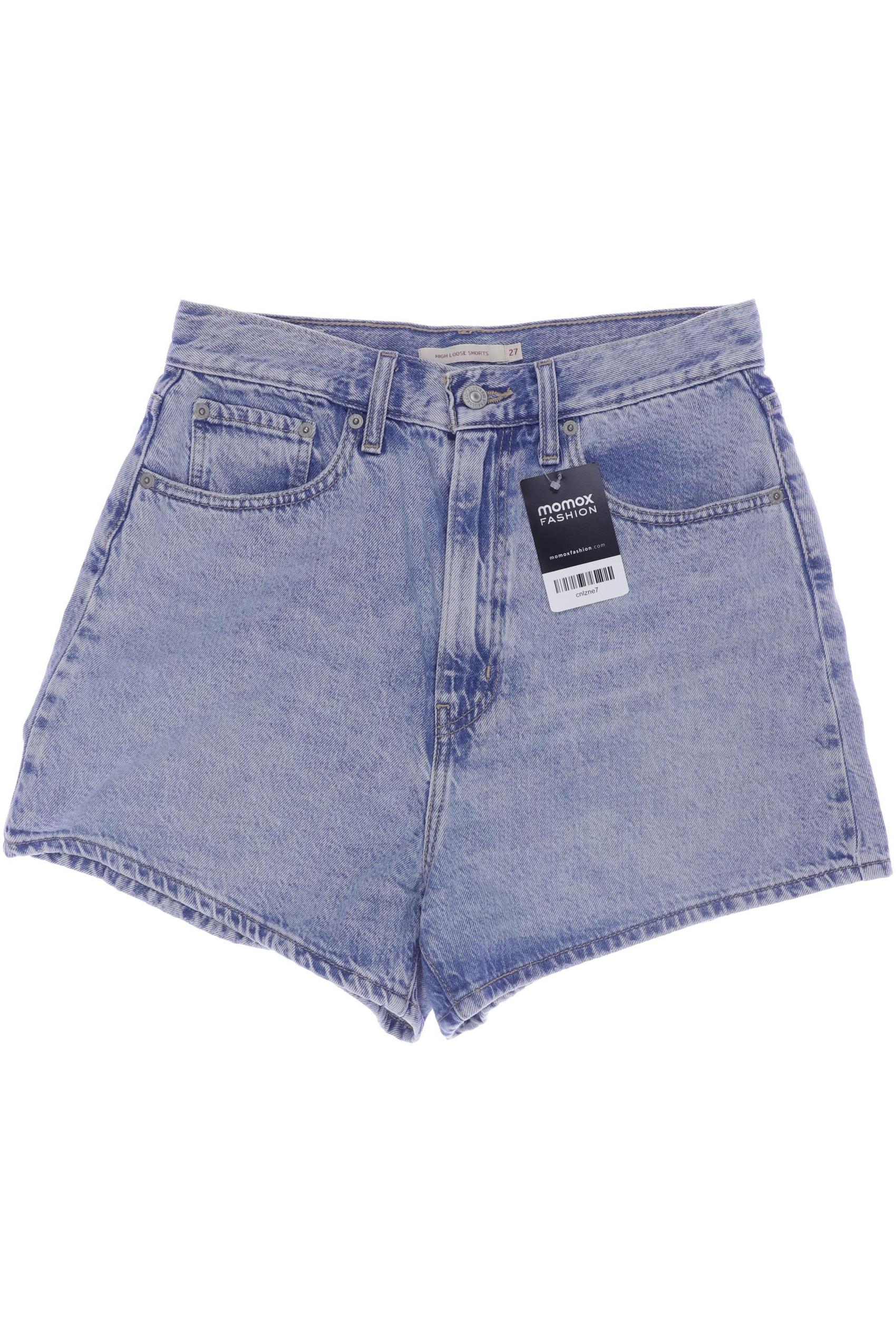 

Levis Damen Shorts, blau, Gr. 27
