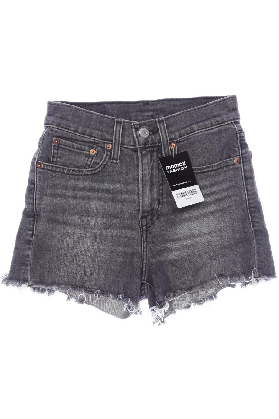 

Levis Damen Shorts, grau, Gr. 24