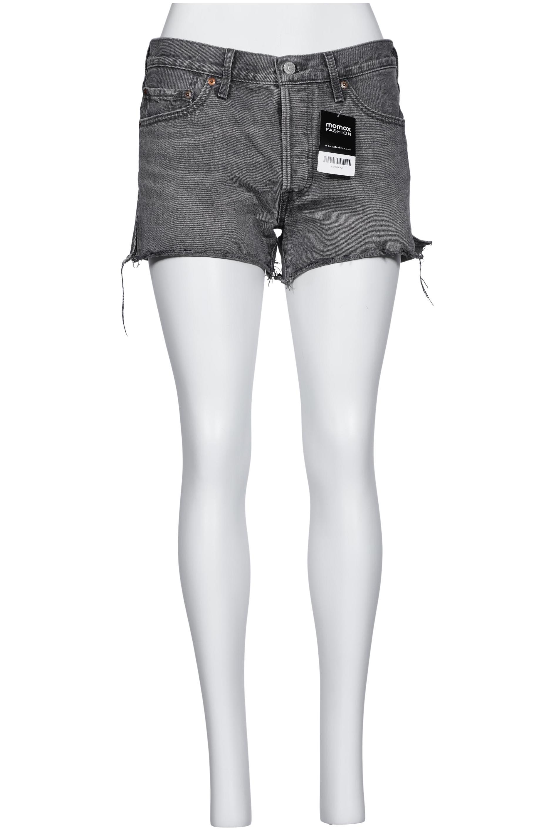 

Levis Damen Shorts, grau, Gr. 30