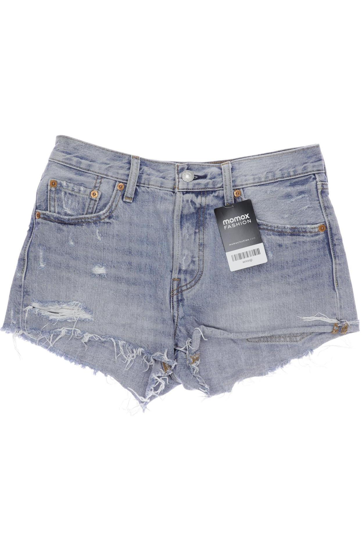 

Levis Damen Shorts, hellblau, Gr. 25