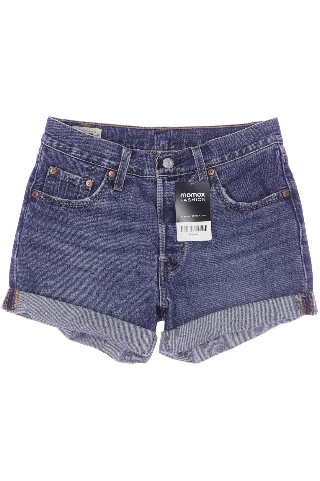 

Levis Damen Shorts, blau, Gr. 27