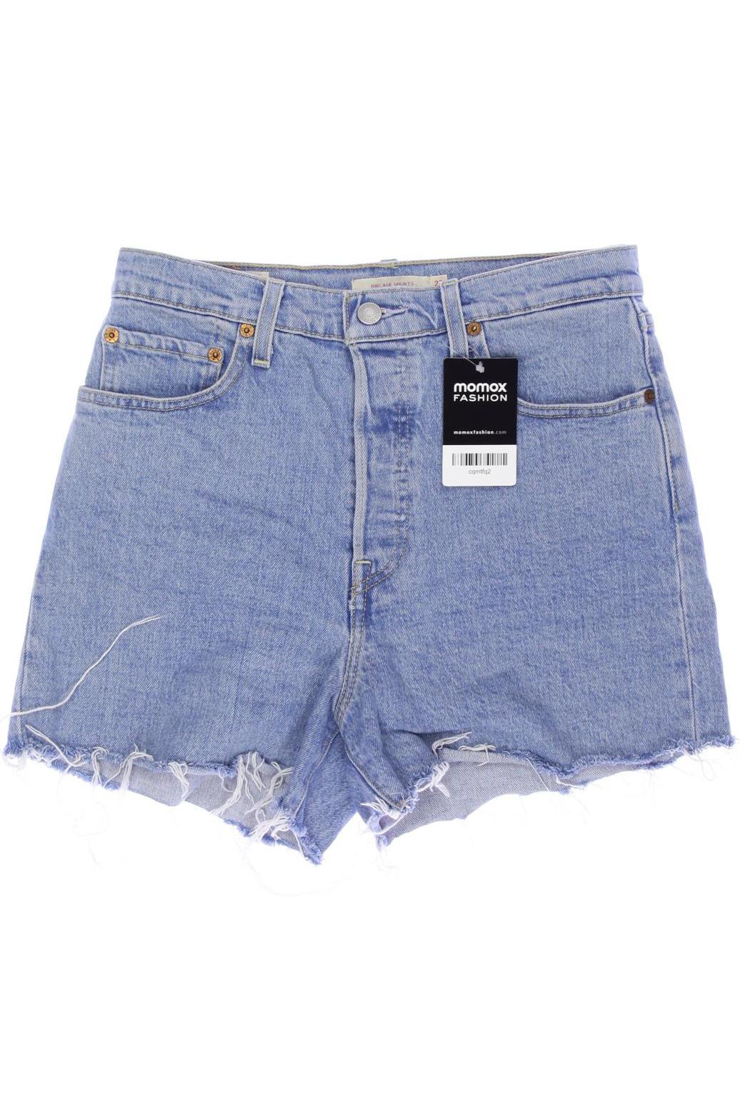 

Levis Damen Shorts, blau, Gr. 27