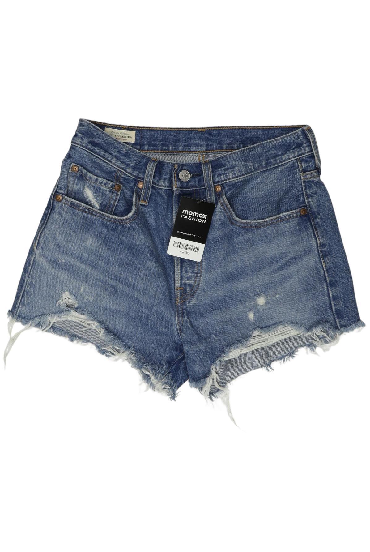

Levis Damen Shorts, blau, Gr. 26