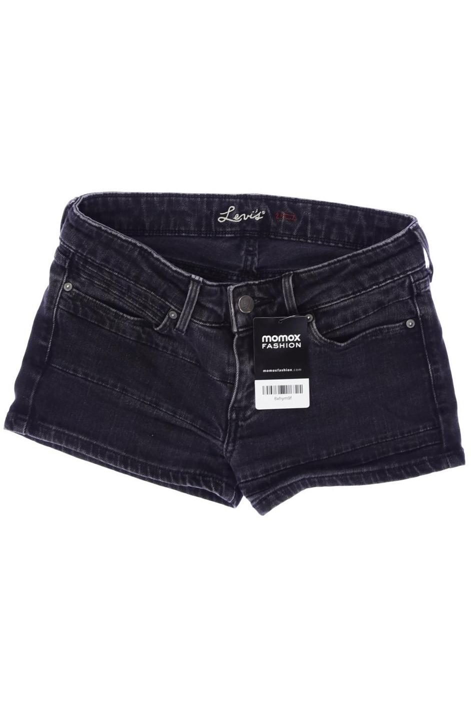 

Levis Damen Shorts, schwarz, Gr. 25