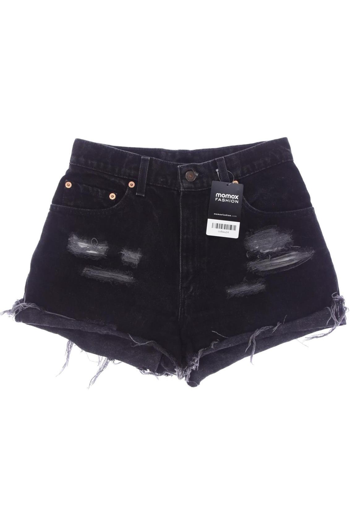 

Levis Damen Shorts, schwarz, Gr. 27