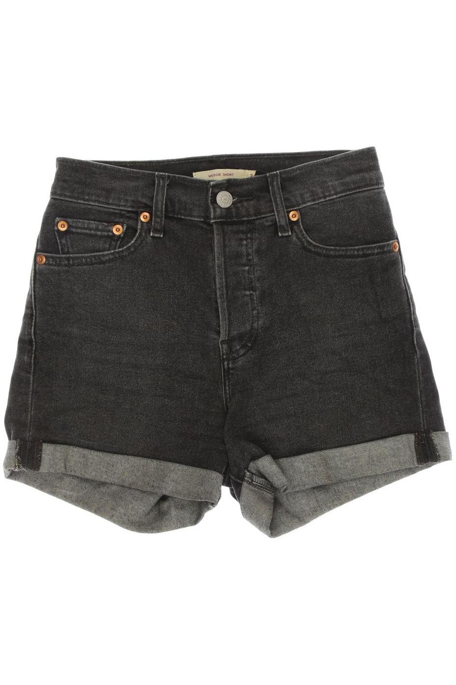 

Levis Damen Shorts, grau, Gr. 24