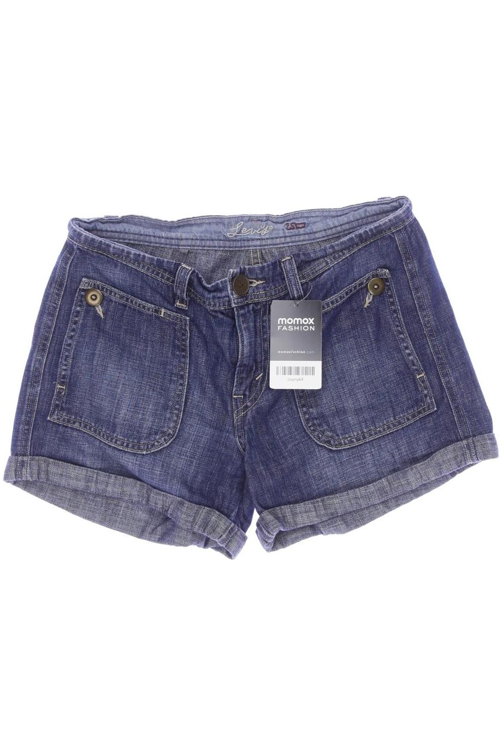 

Levis Damen Shorts, blau, Gr. 28