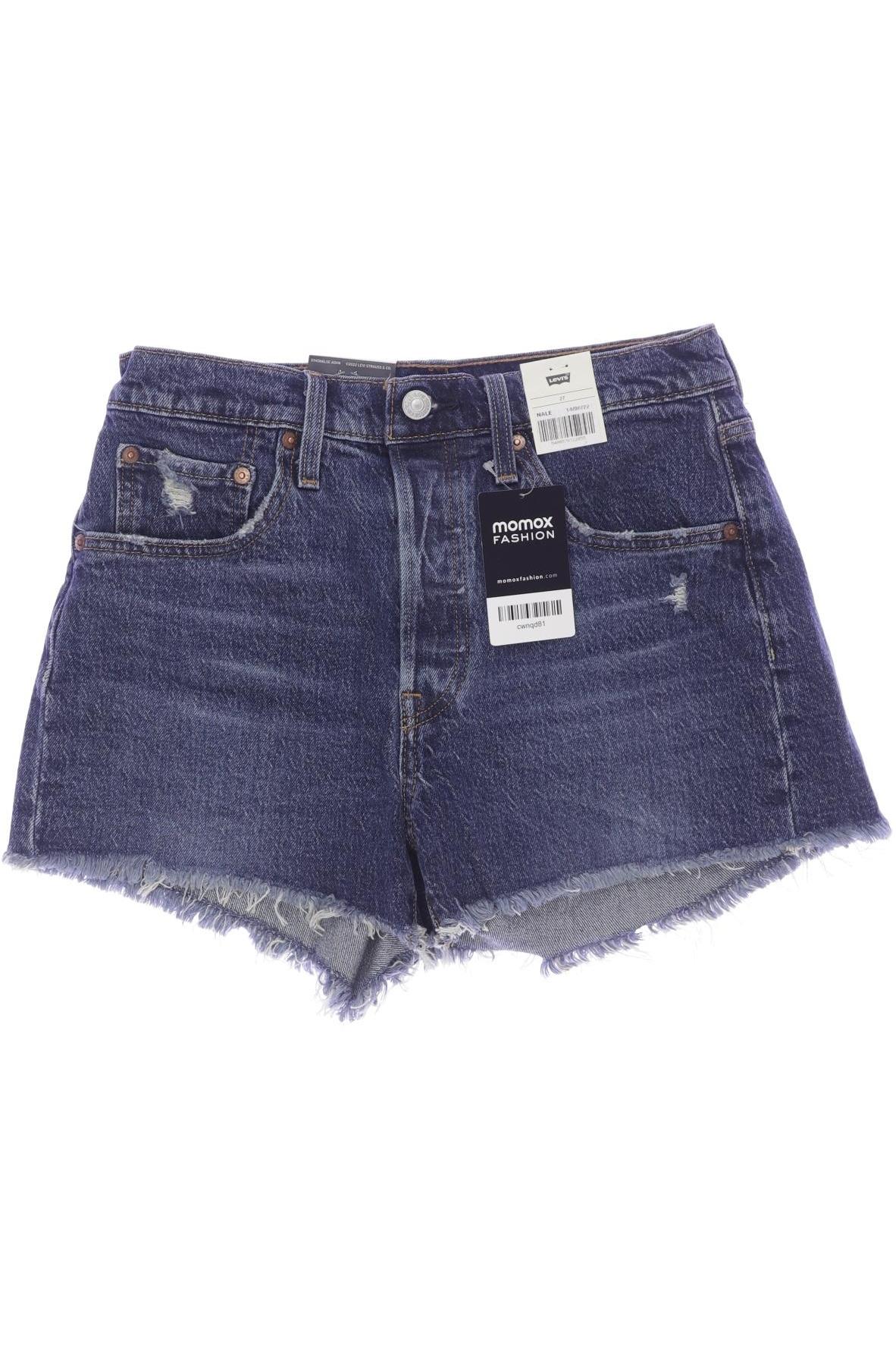 

Levis Damen Shorts, marineblau, Gr. 27