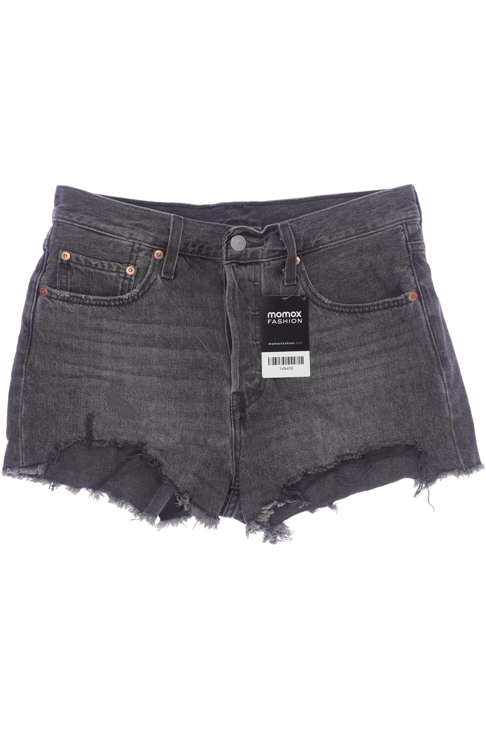 

Levis Damen Shorts, grau, Gr. 27