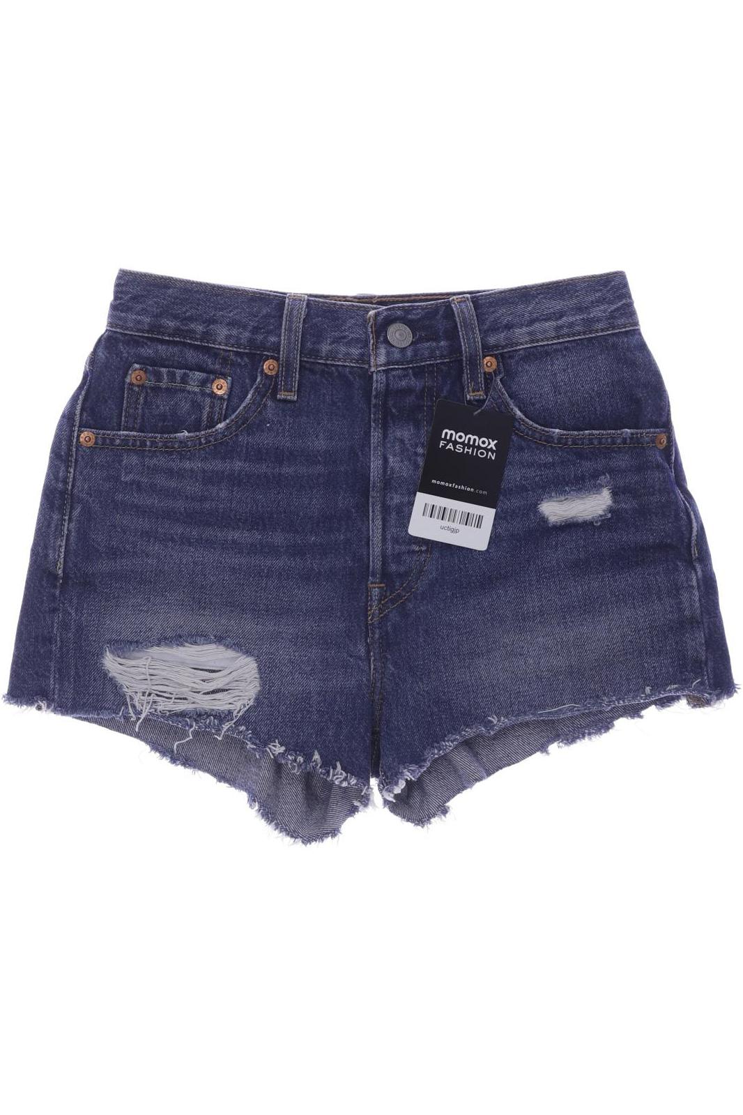 

Levis Damen Shorts, blau, Gr. 24