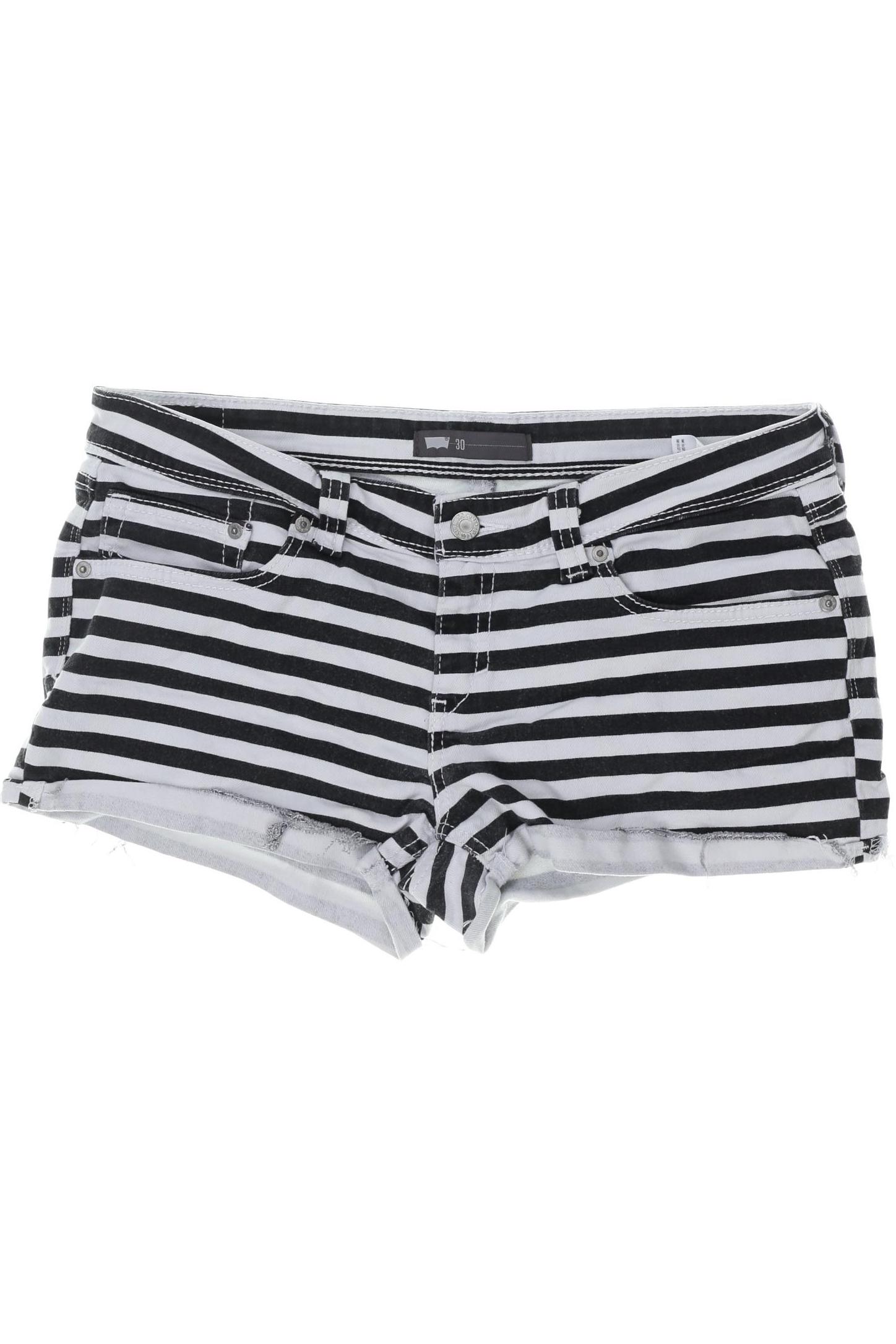 

Levis Damen Shorts, schwarz, Gr. 30
