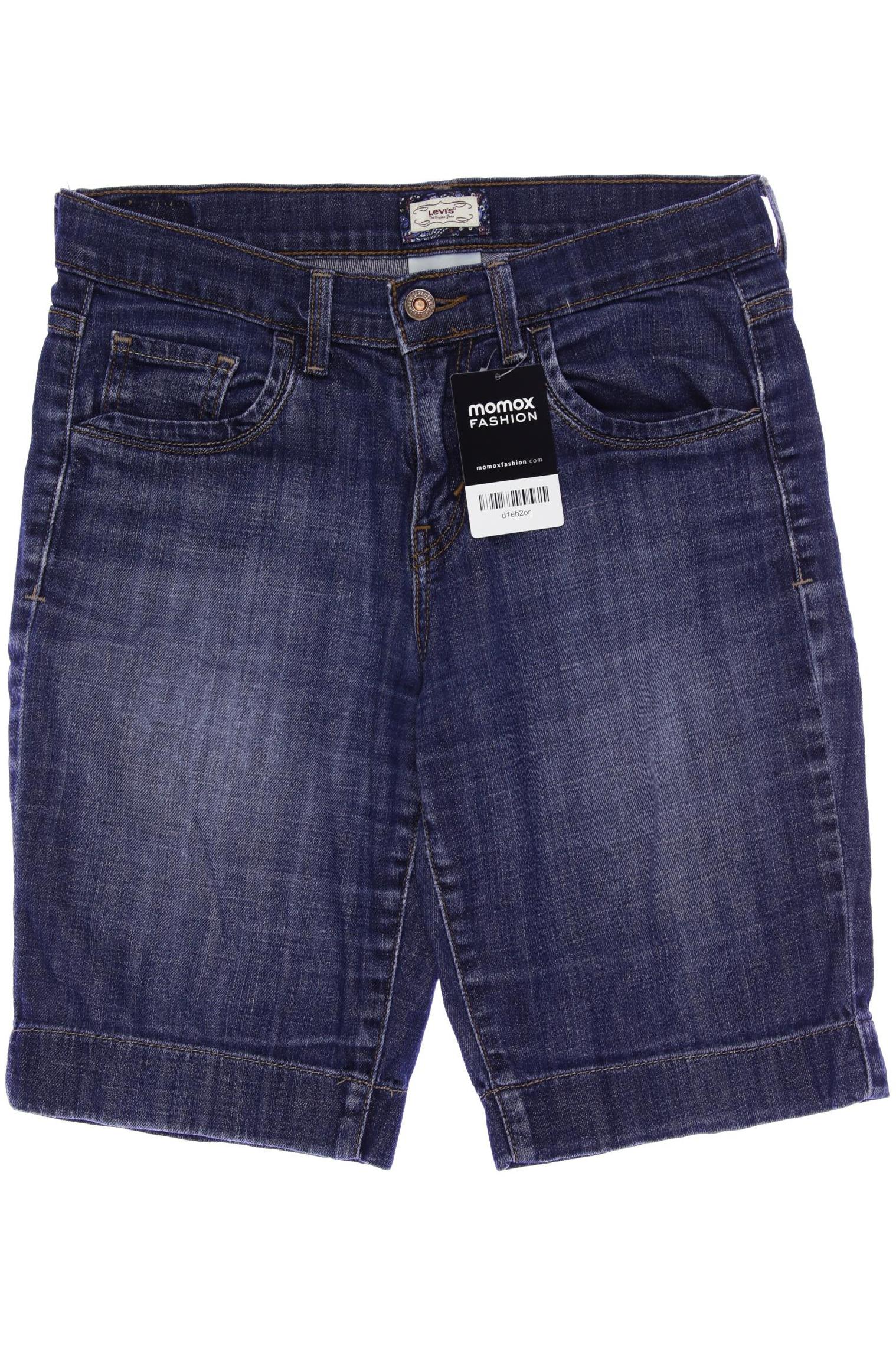 

Levis Damen Shorts, blau, Gr. 4