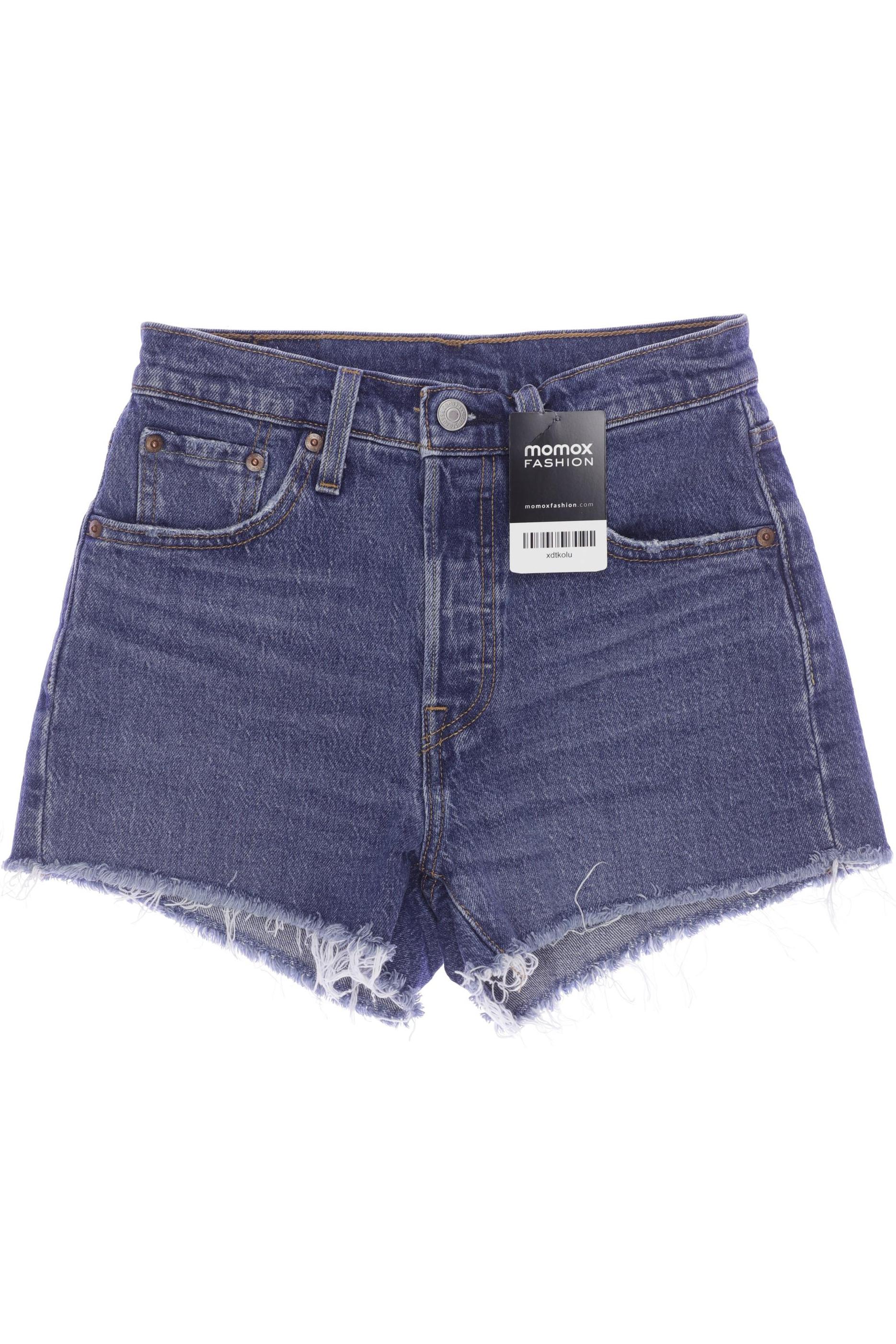 

Levis Damen Shorts, blau, Gr. 25