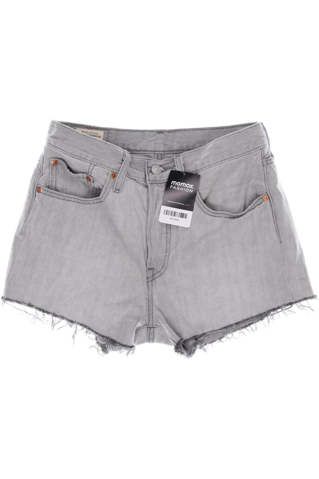 

Levis Damen Shorts, grau, Gr. 38