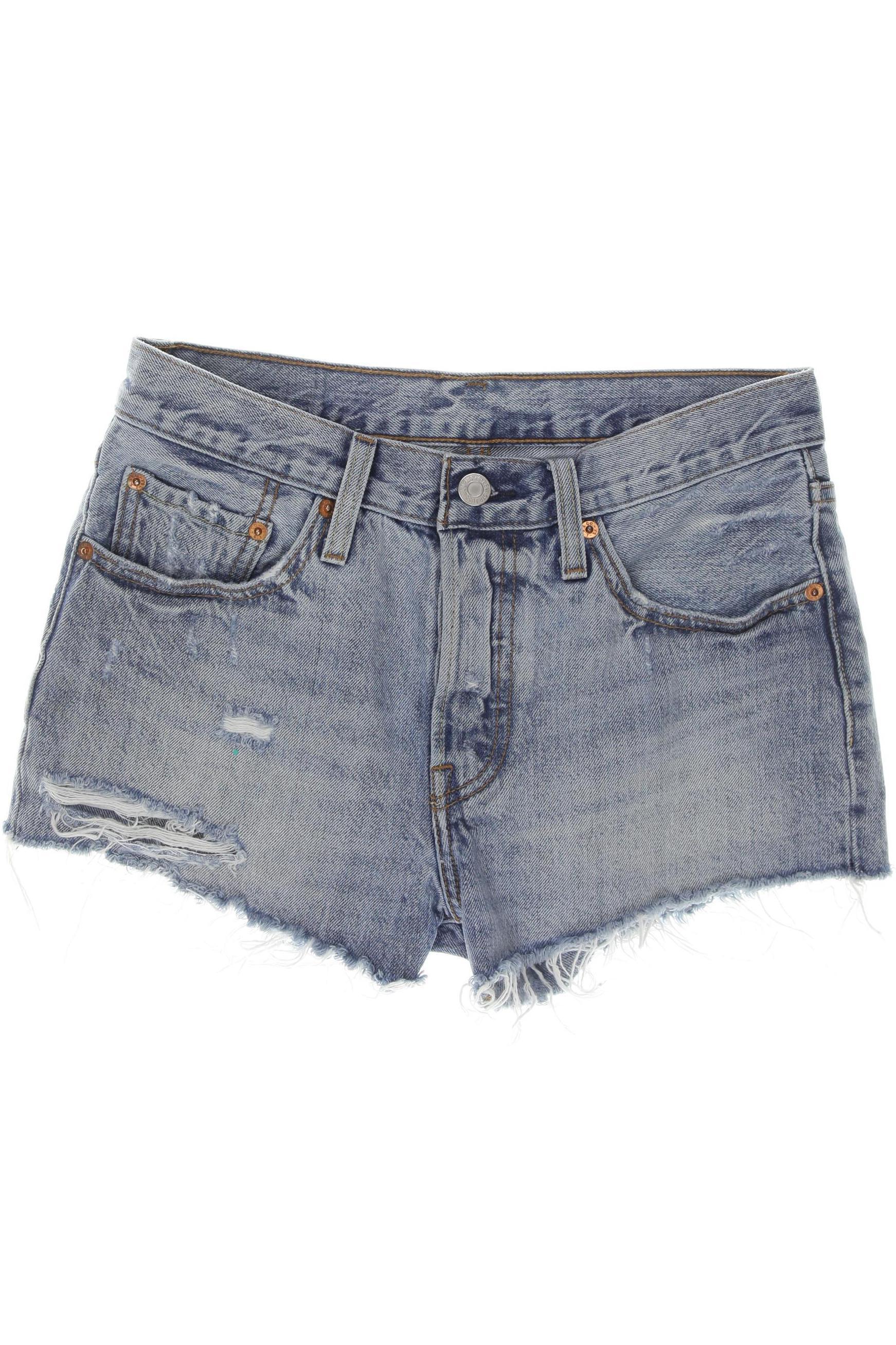 

Levis Damen Shorts, blau, Gr. 26