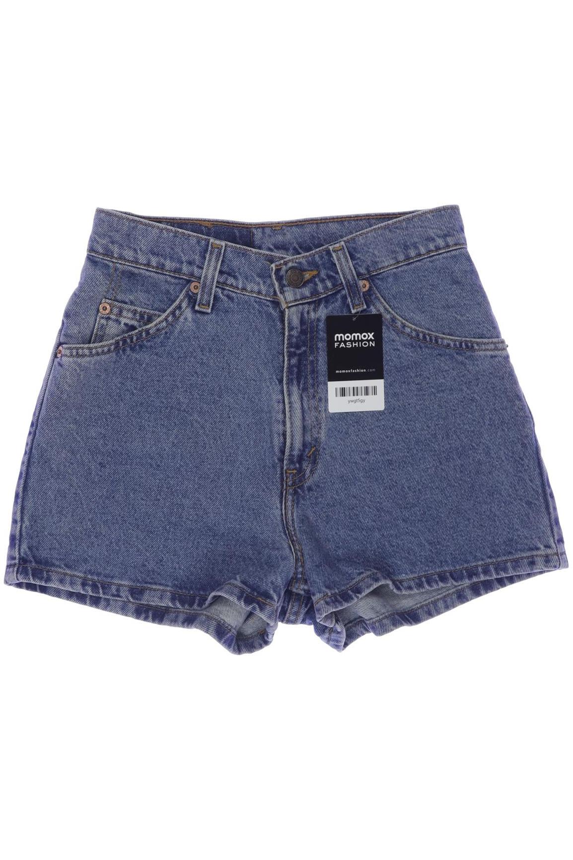 

Levis Damen Shorts, blau, Gr. 25