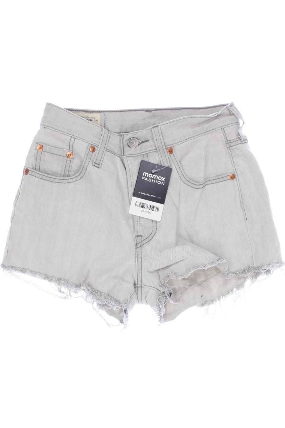 

Levis Damen Shorts, grau, Gr. 24