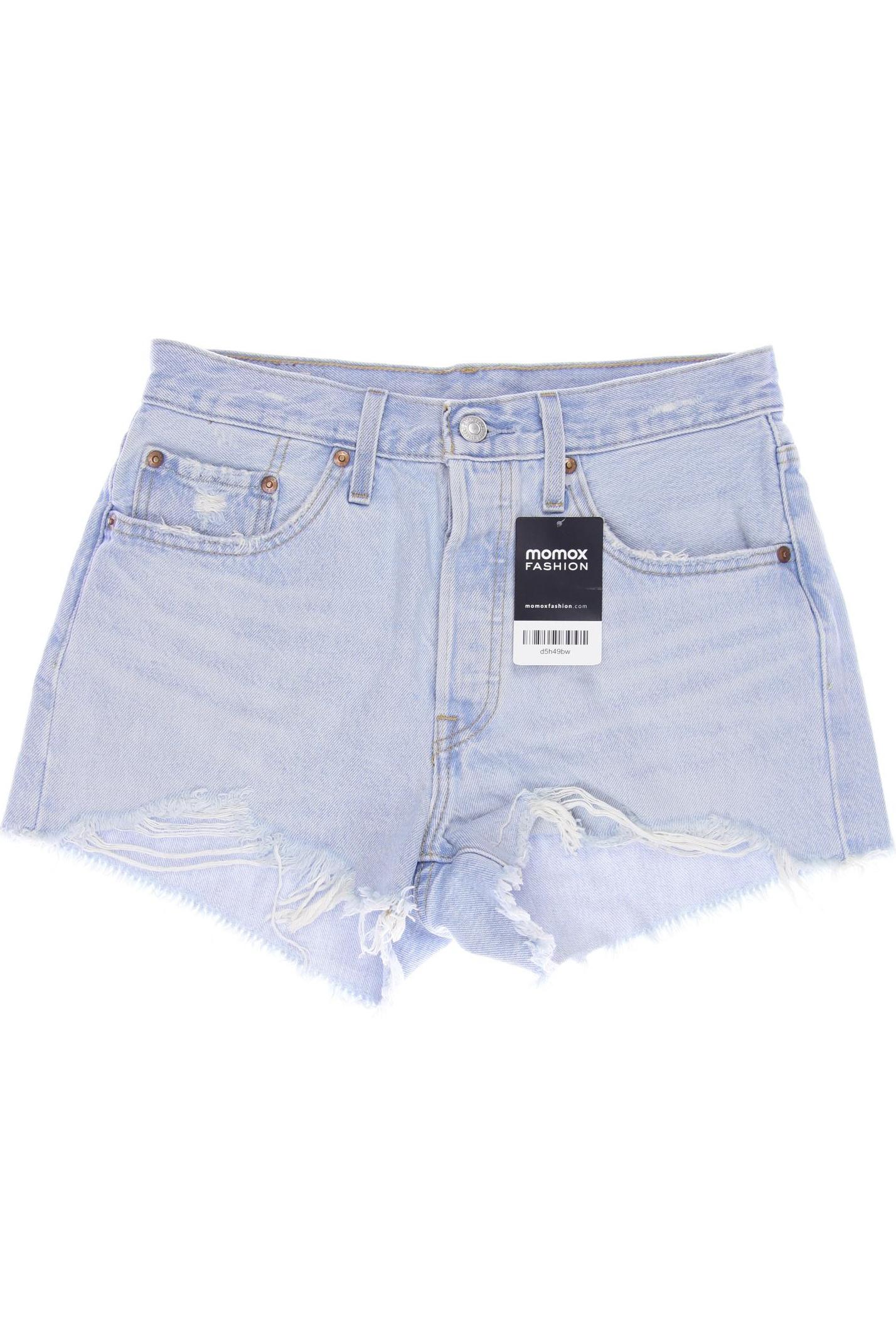 

Levis Damen Shorts, hellblau