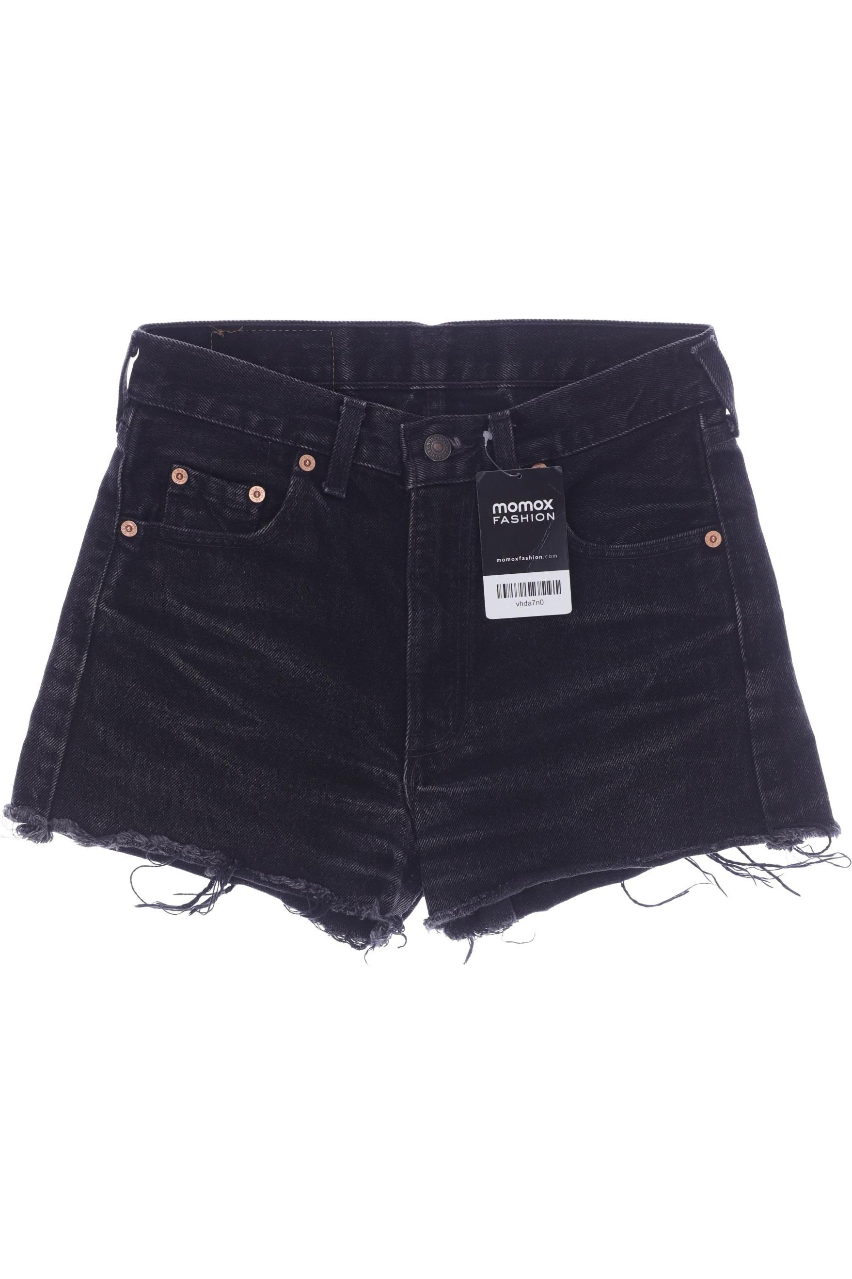 

Levis Damen Shorts, schwarz