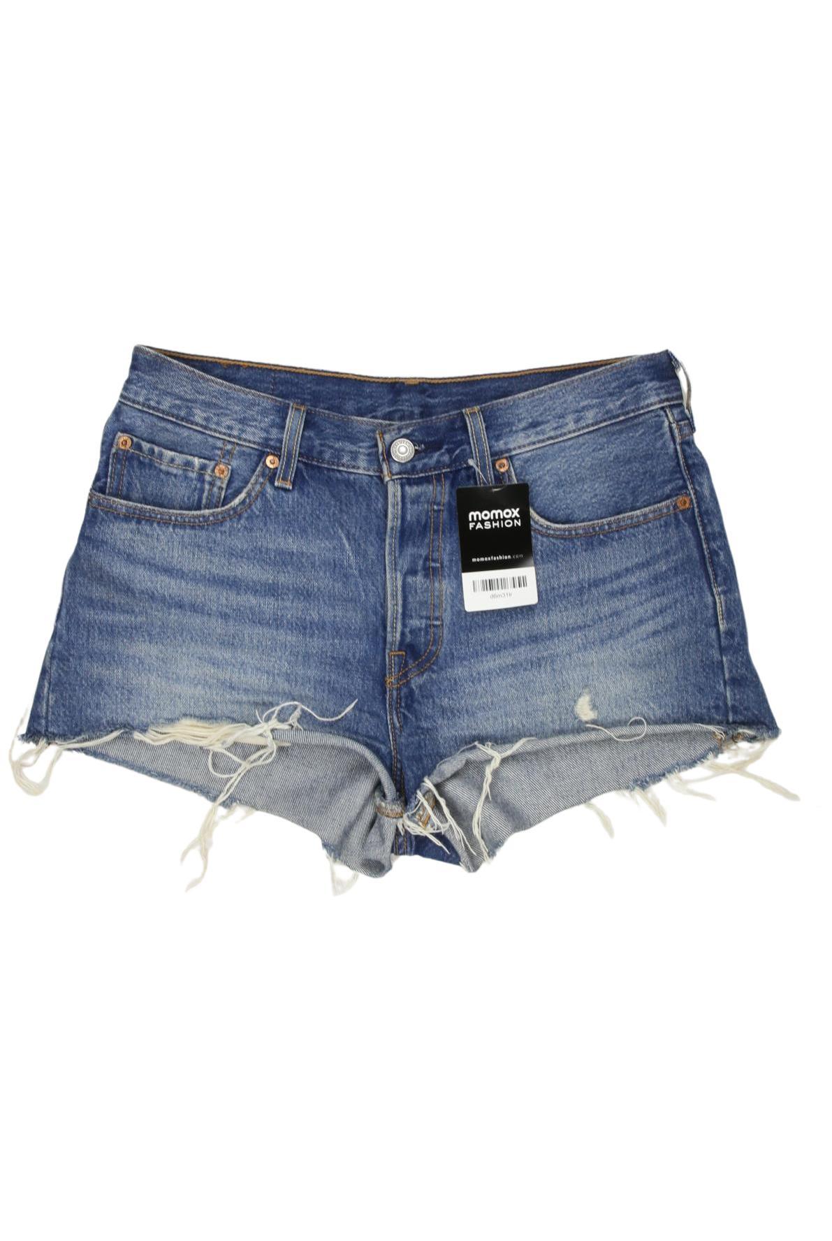

Levis Damen Shorts, blau, Gr. 27