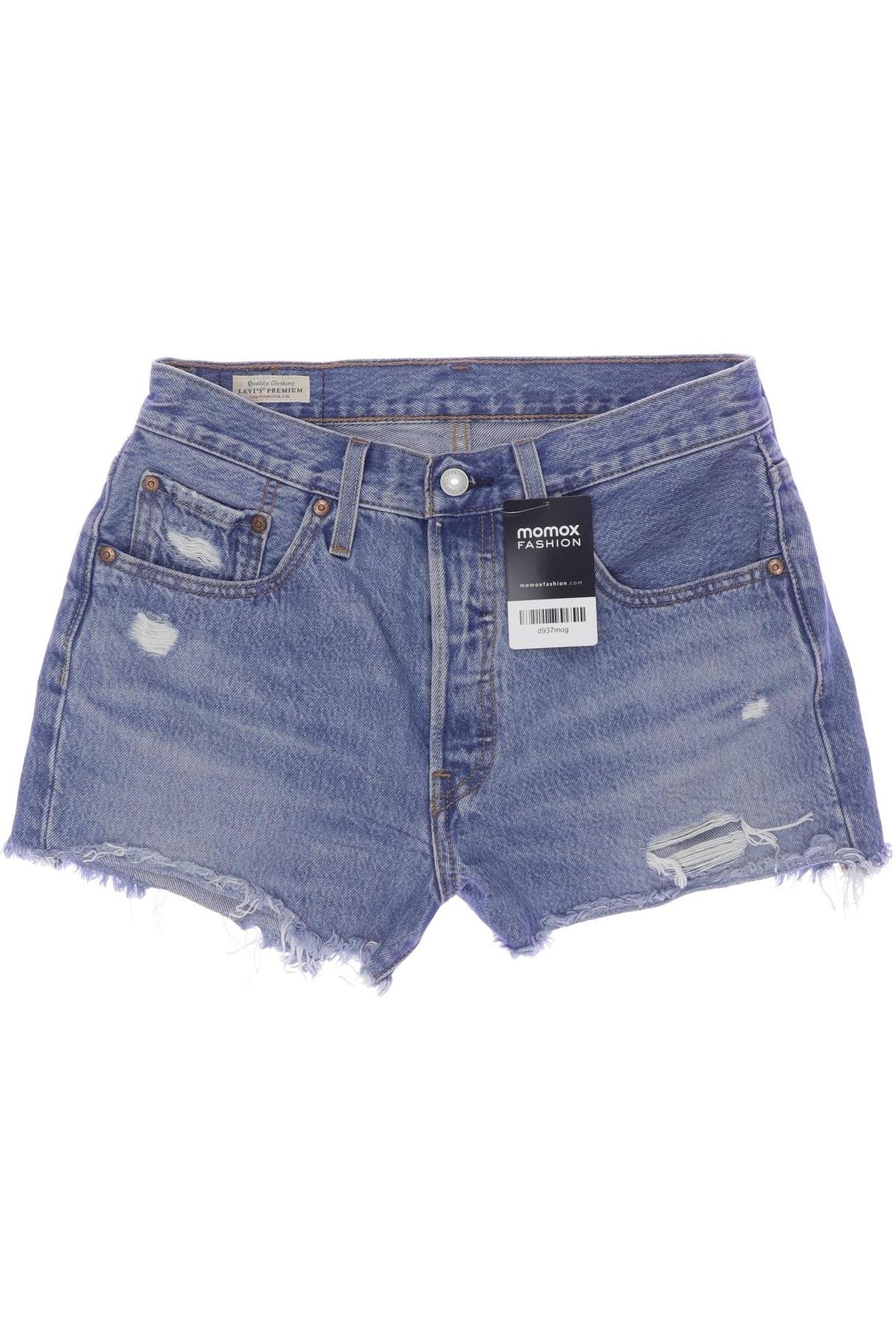 

Levis Damen Shorts, blau, Gr. 28