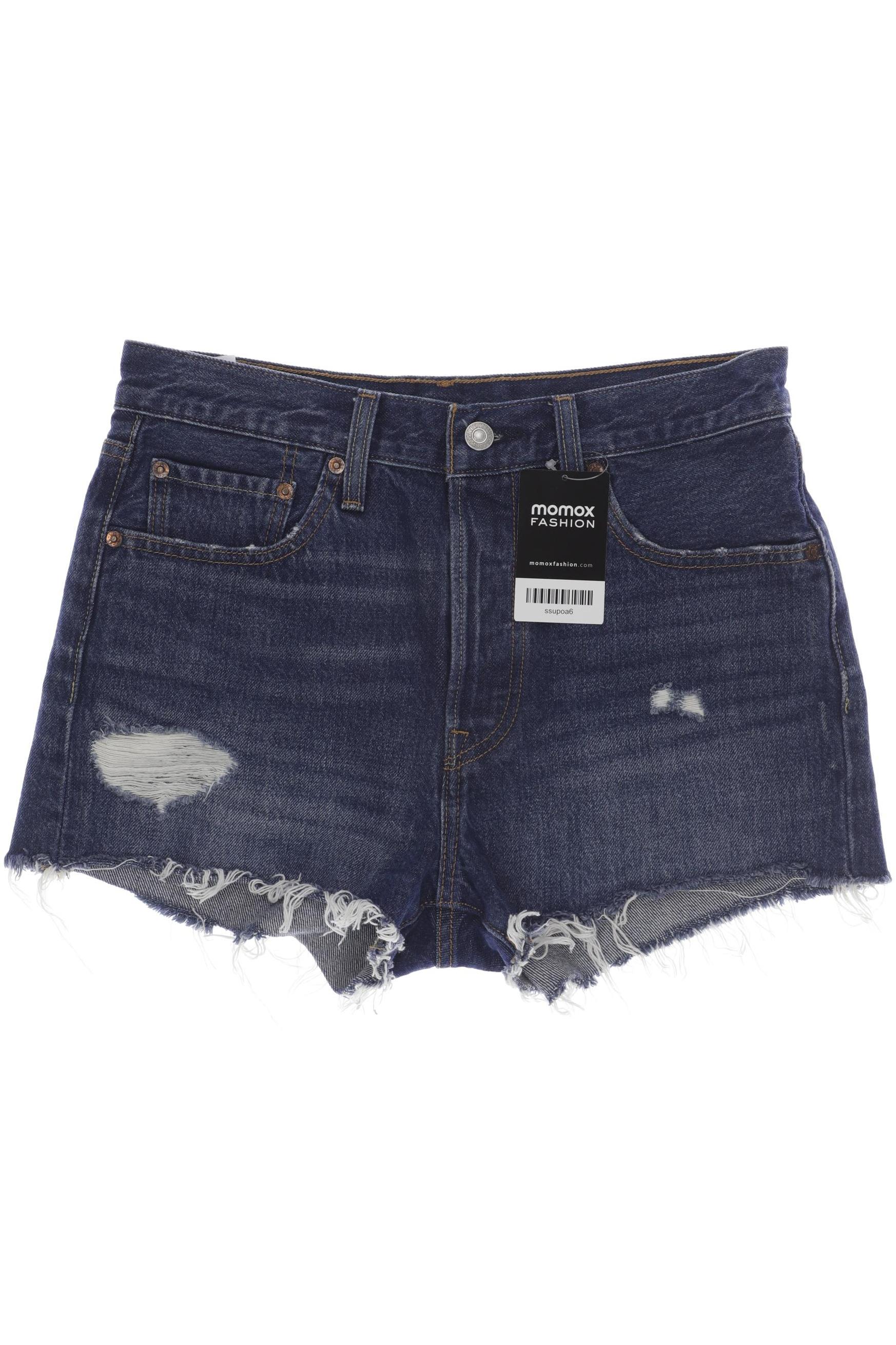 

Levis Damen Shorts, blau, Gr. 27
