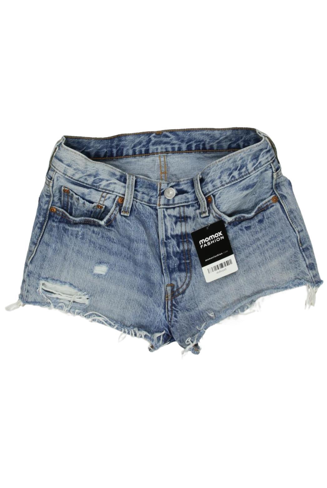 

Levis Damen Shorts, blau, Gr. 25