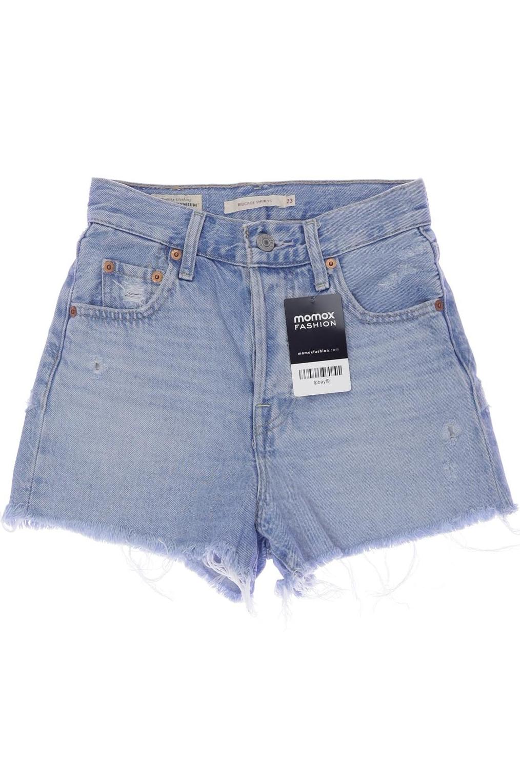 

Levis Damen Shorts, blau, Gr. 36