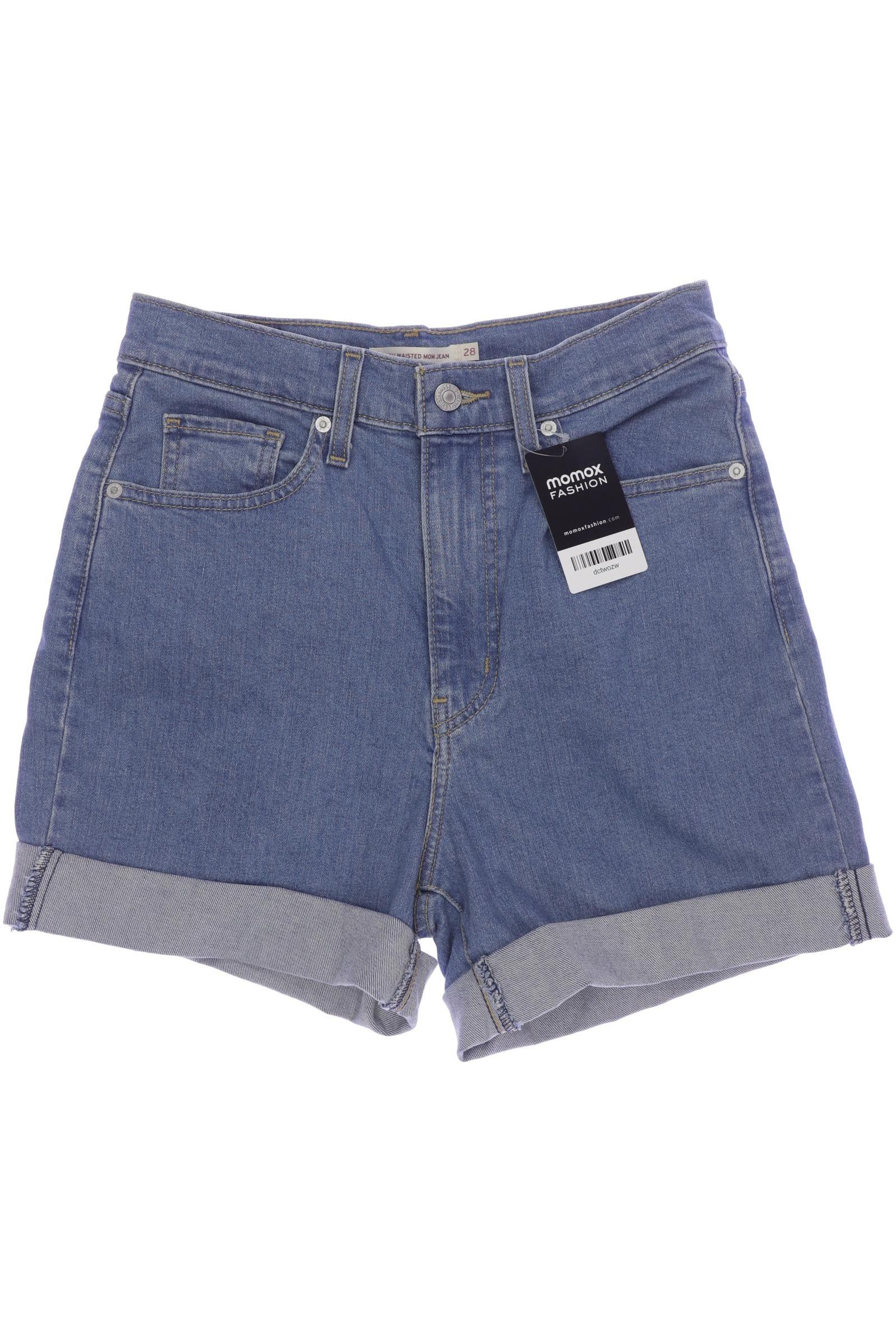 

Levis Damen Shorts, blau, Gr. 28