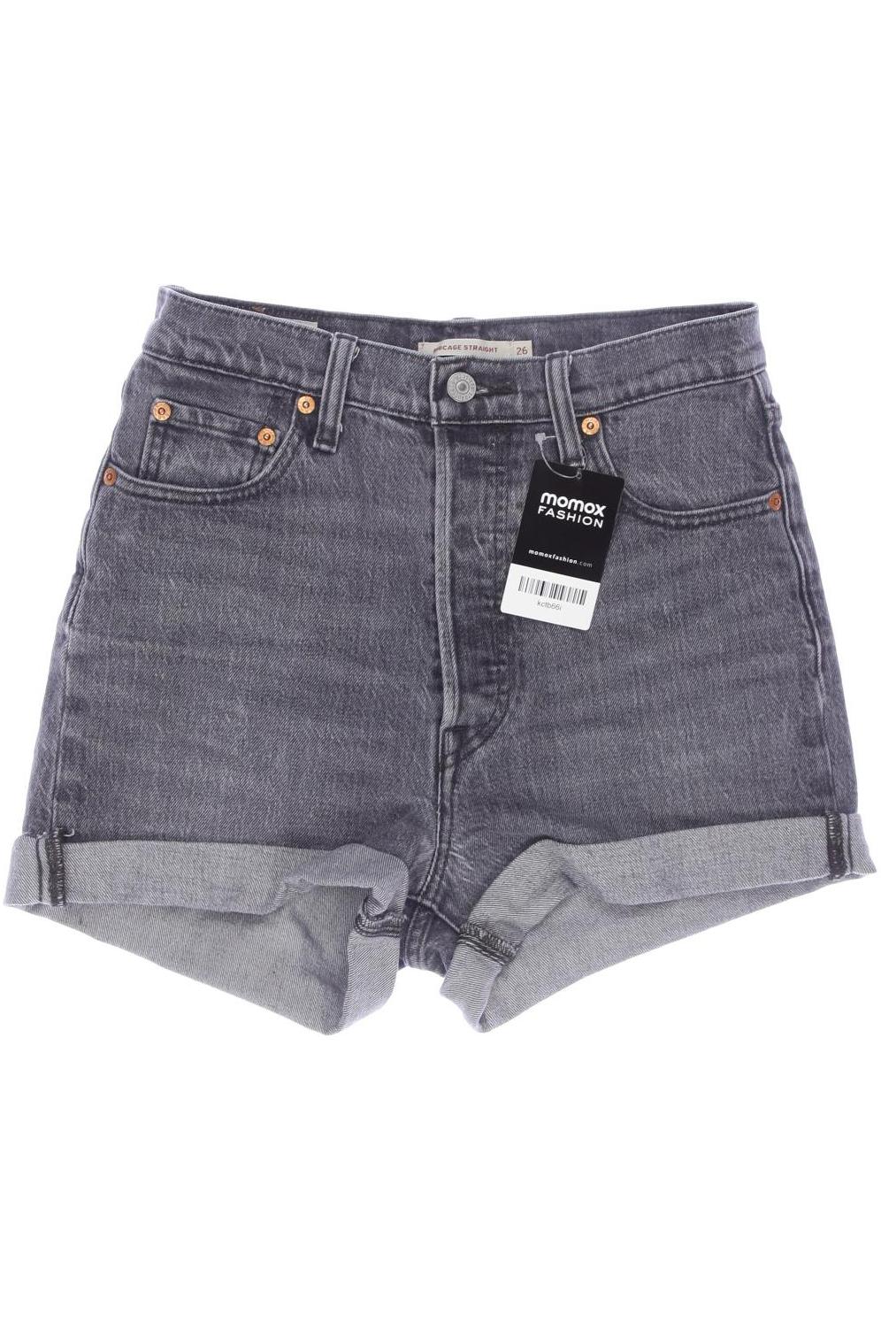 

Levis Damen Shorts, grau, Gr. 26