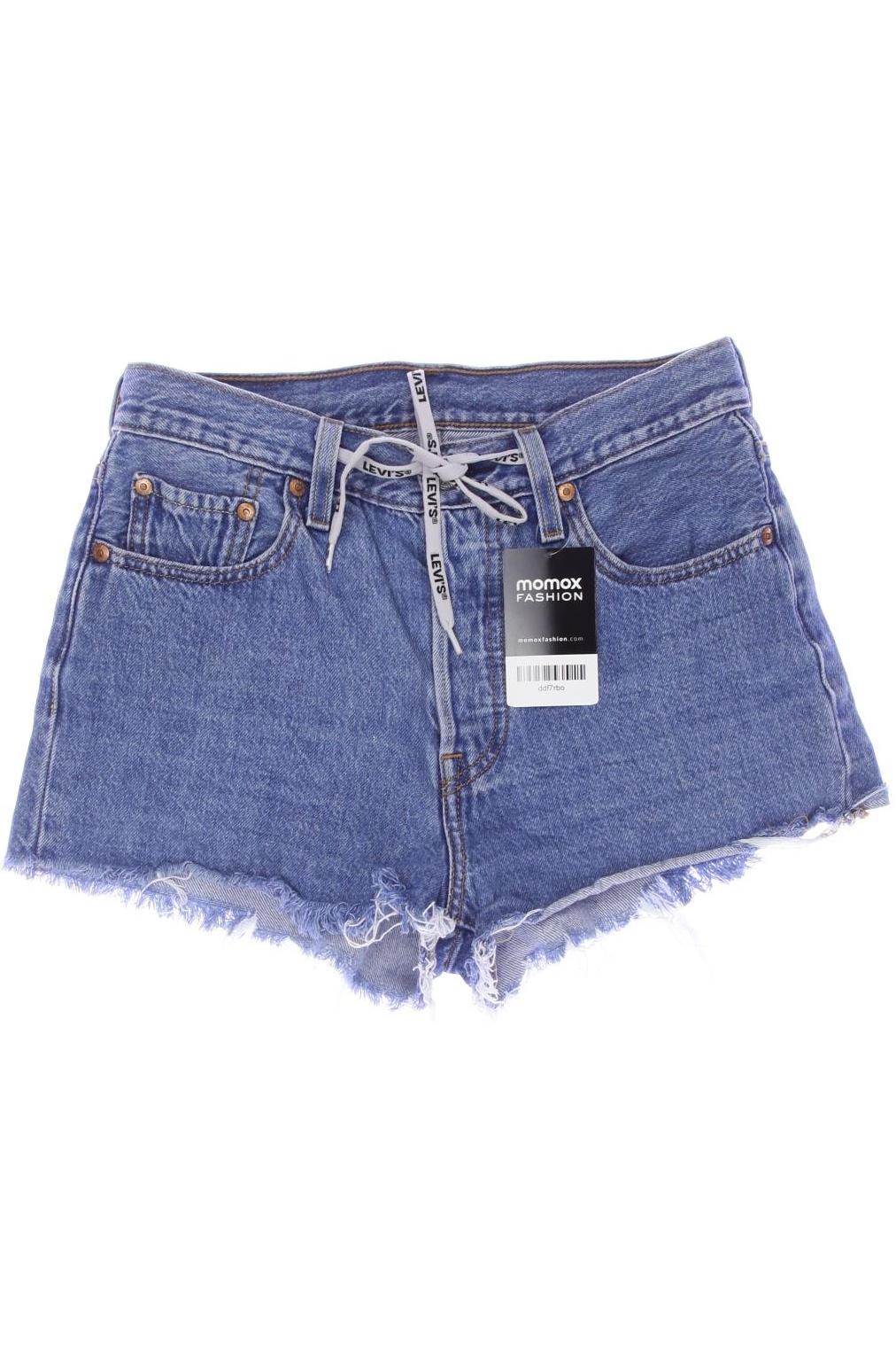 

Levis Damen Shorts, blau, Gr. 25
