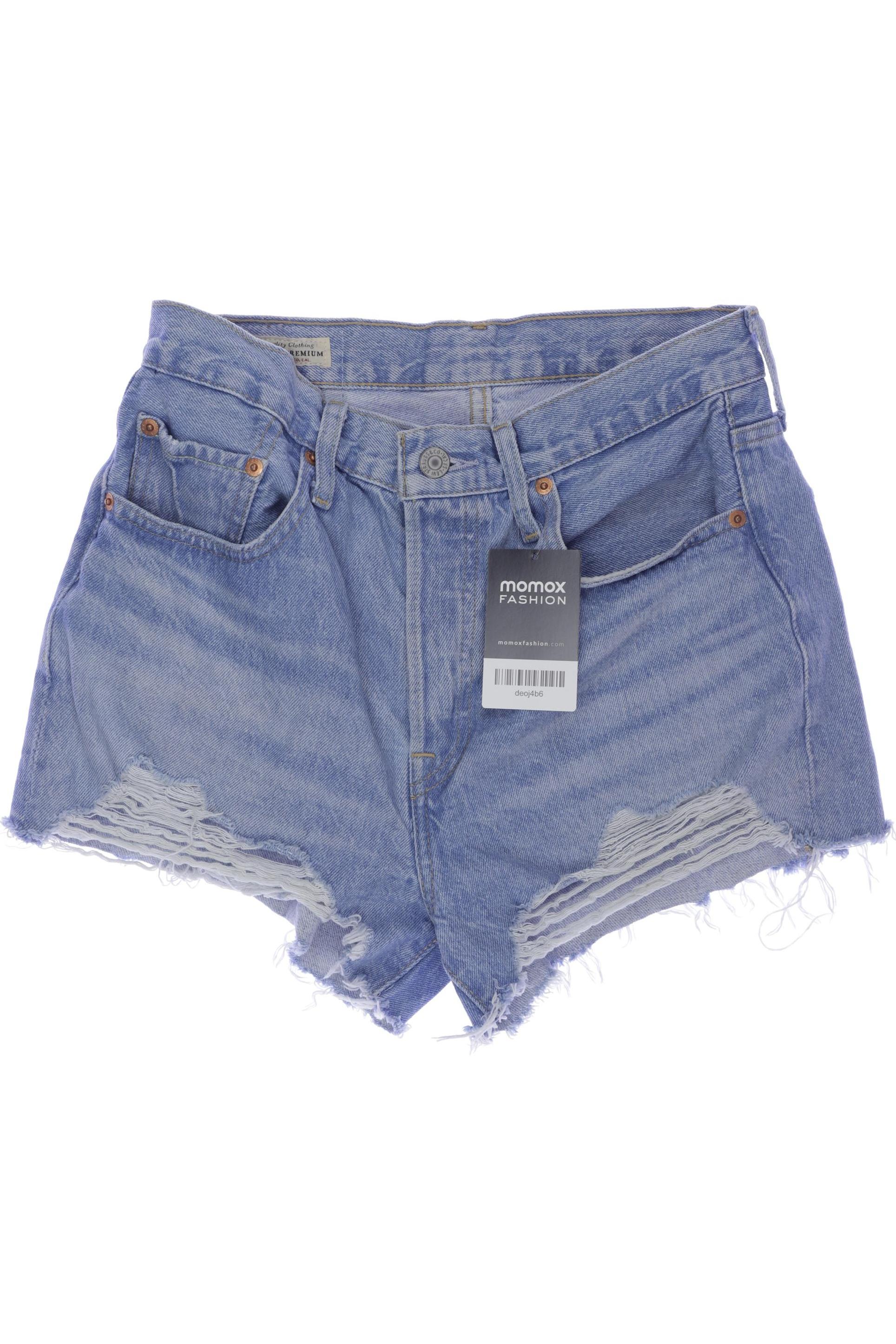 

Levis Damen Shorts, hellblau, Gr. 26