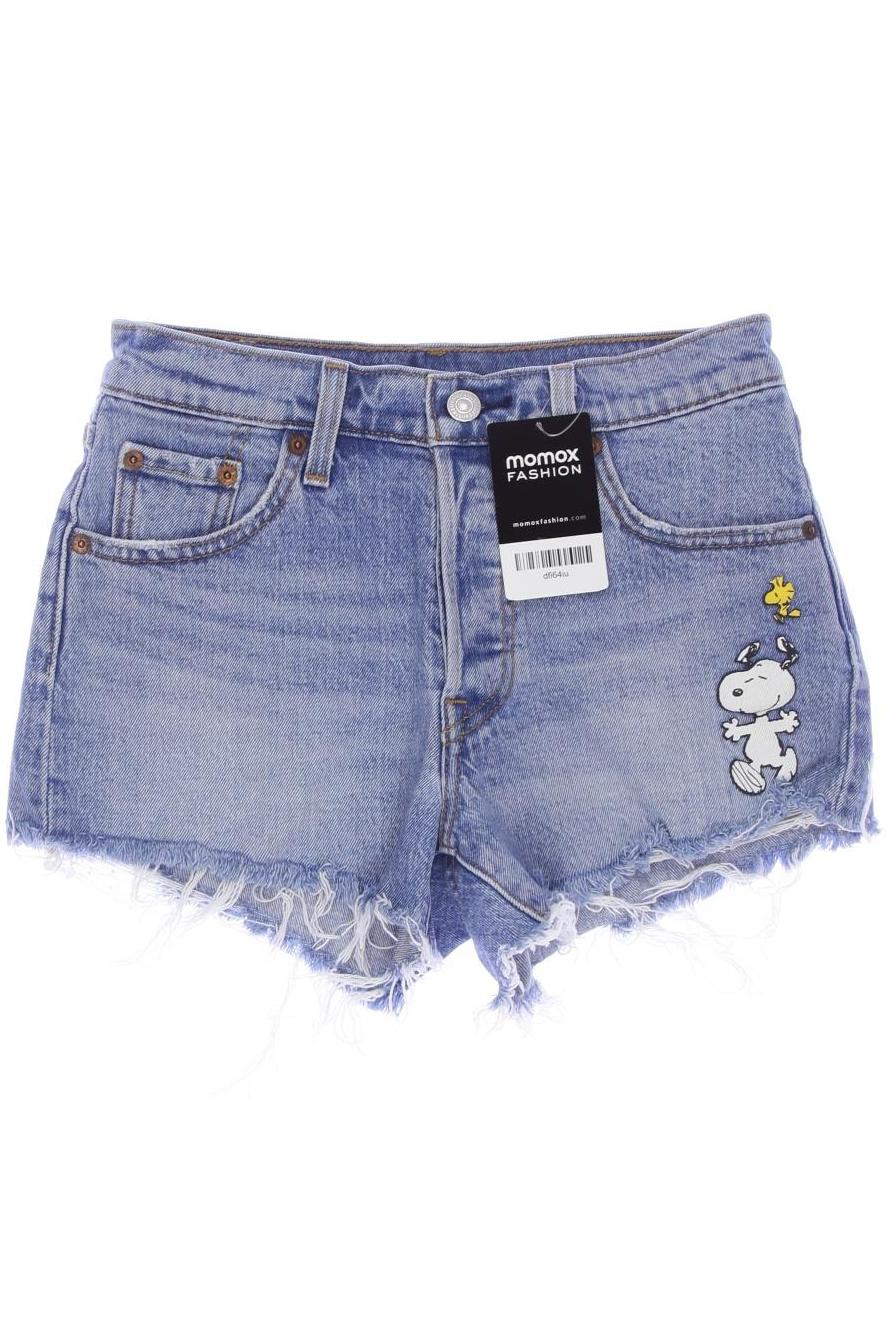 

Levis Damen Shorts, hellblau, Gr. 30