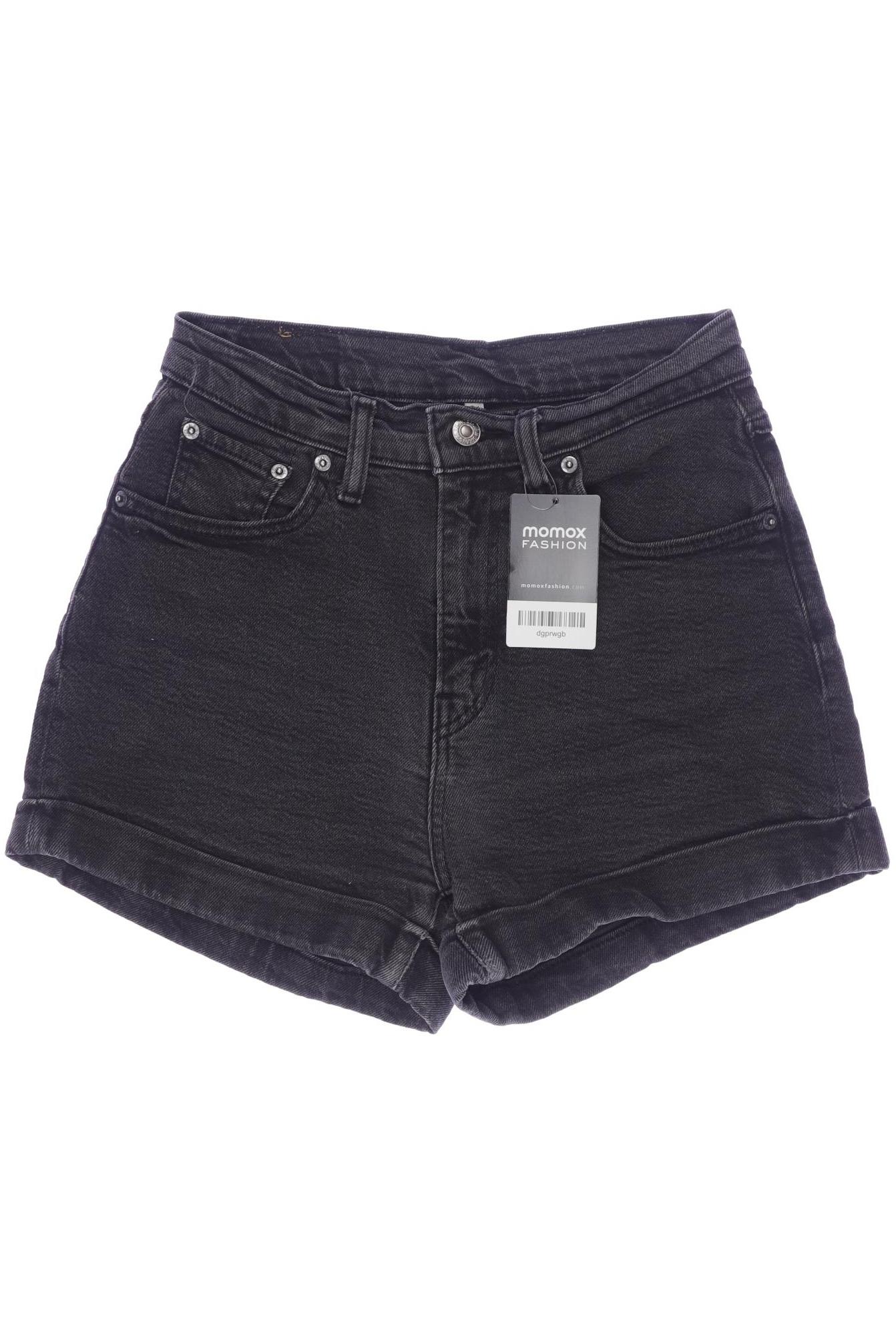 

Levis Damen Shorts, schwarz, Gr. 26