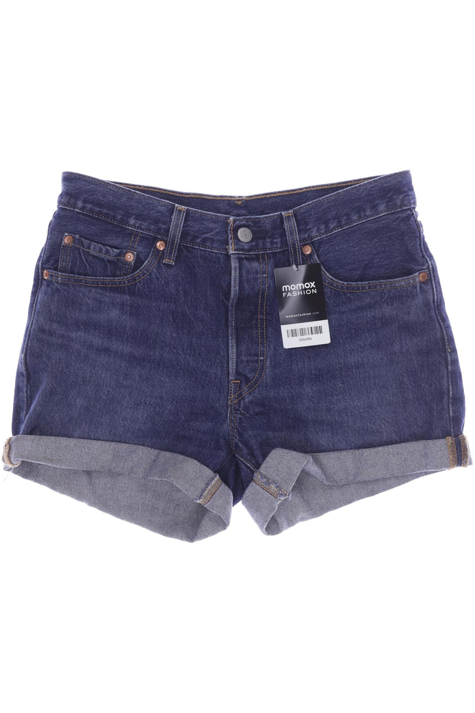 

Levis Damen Shorts, marineblau, Gr. 38